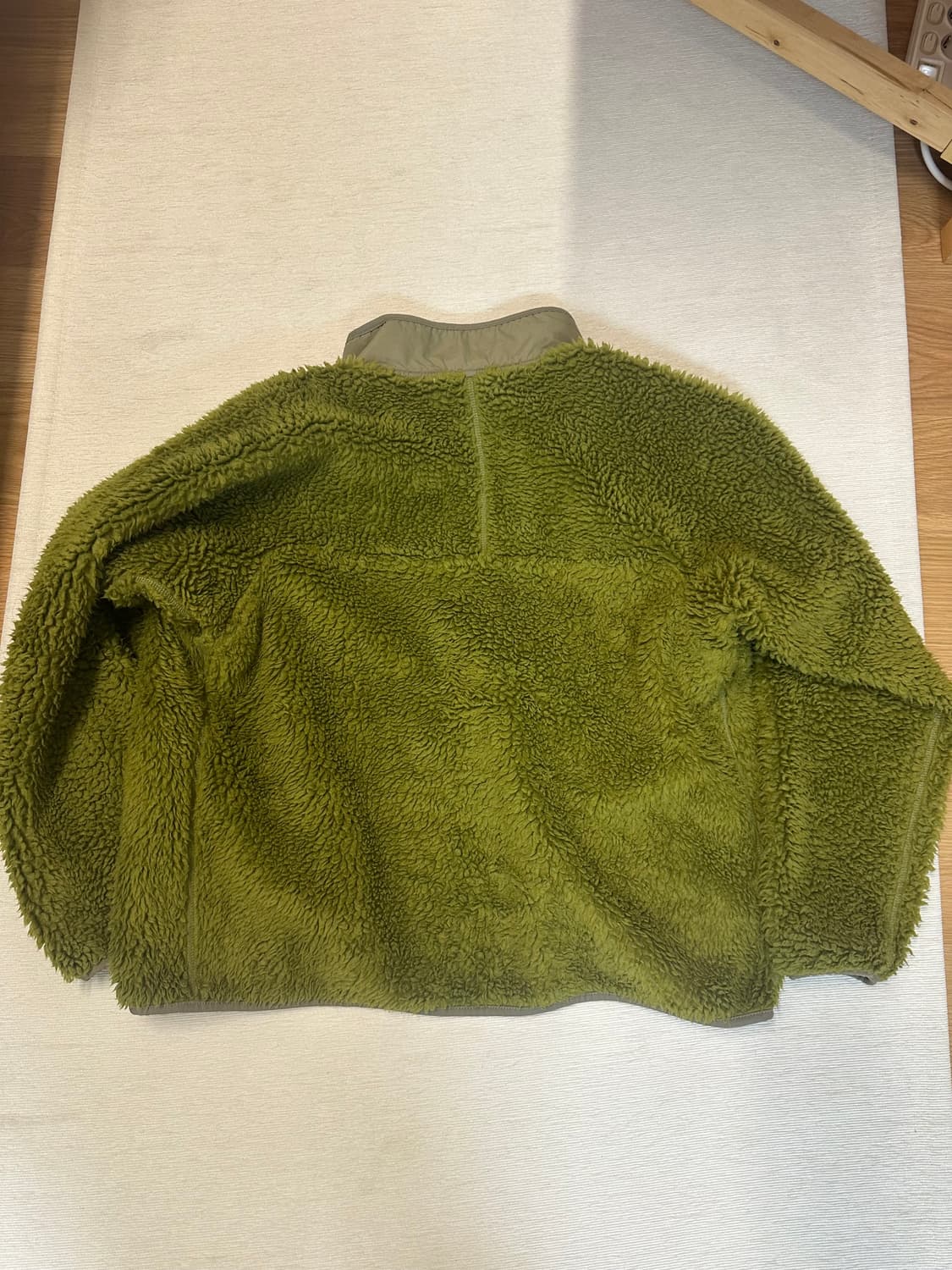 (L) 파타고니아 빈티지 딥파일 그린 상품이미지5