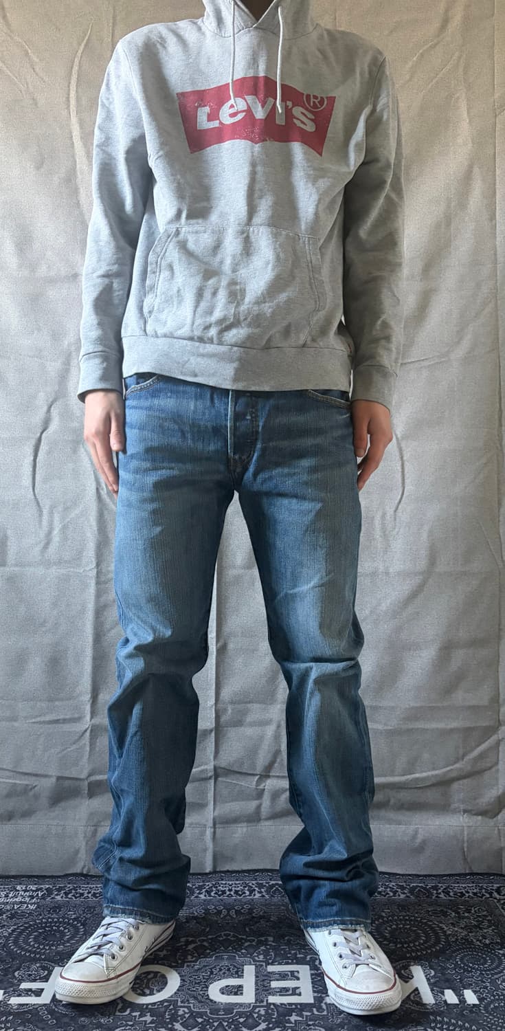 리바이스 501 데님 33/32 상품이미지1