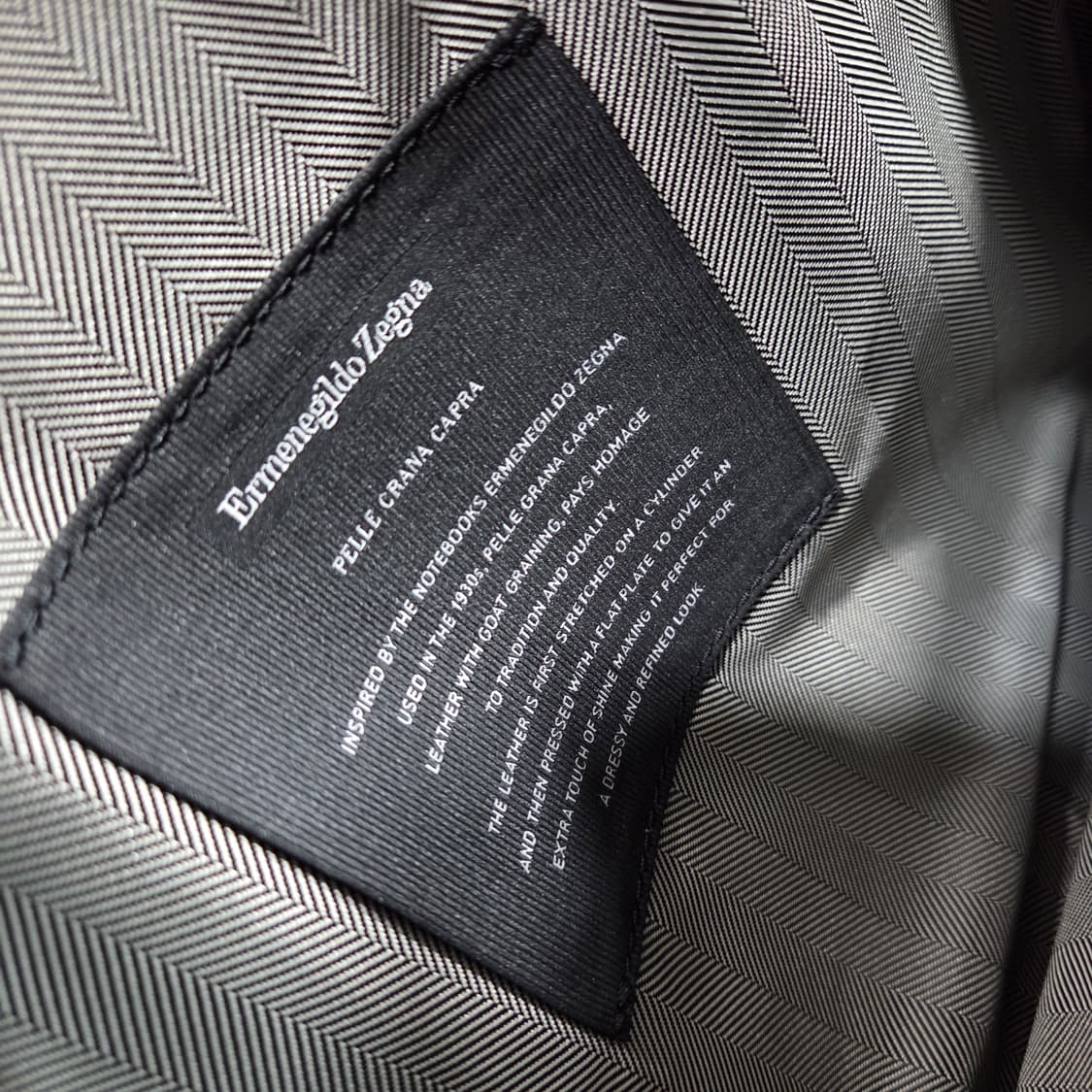 에르메네질도 제냐 브리프케이스 상품이미지7