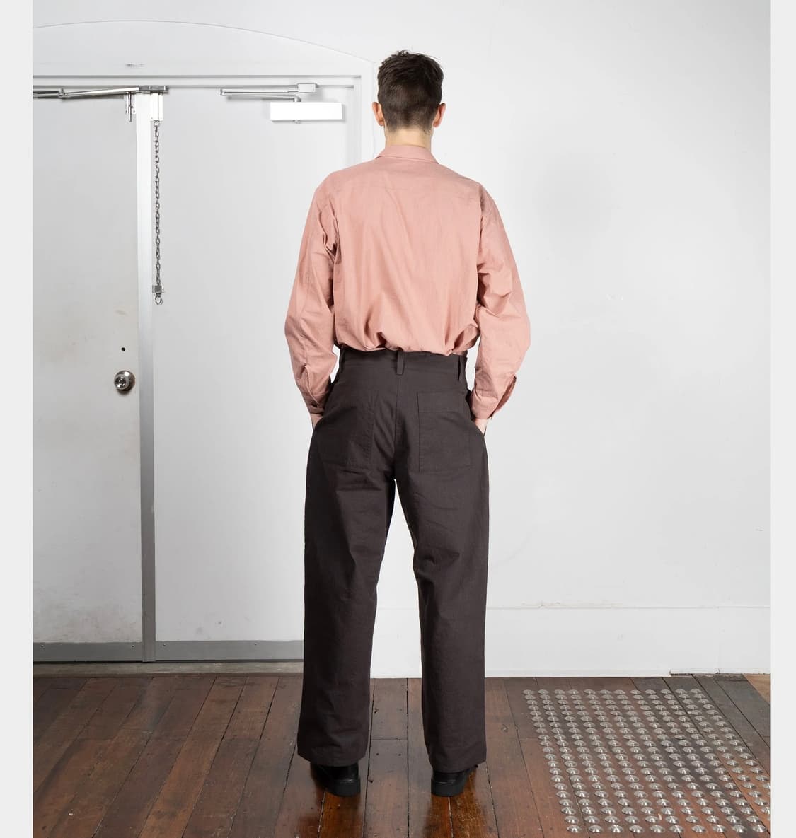 Man-tle 맨틀 파라핀 왁스 팬츠 상품이미지2