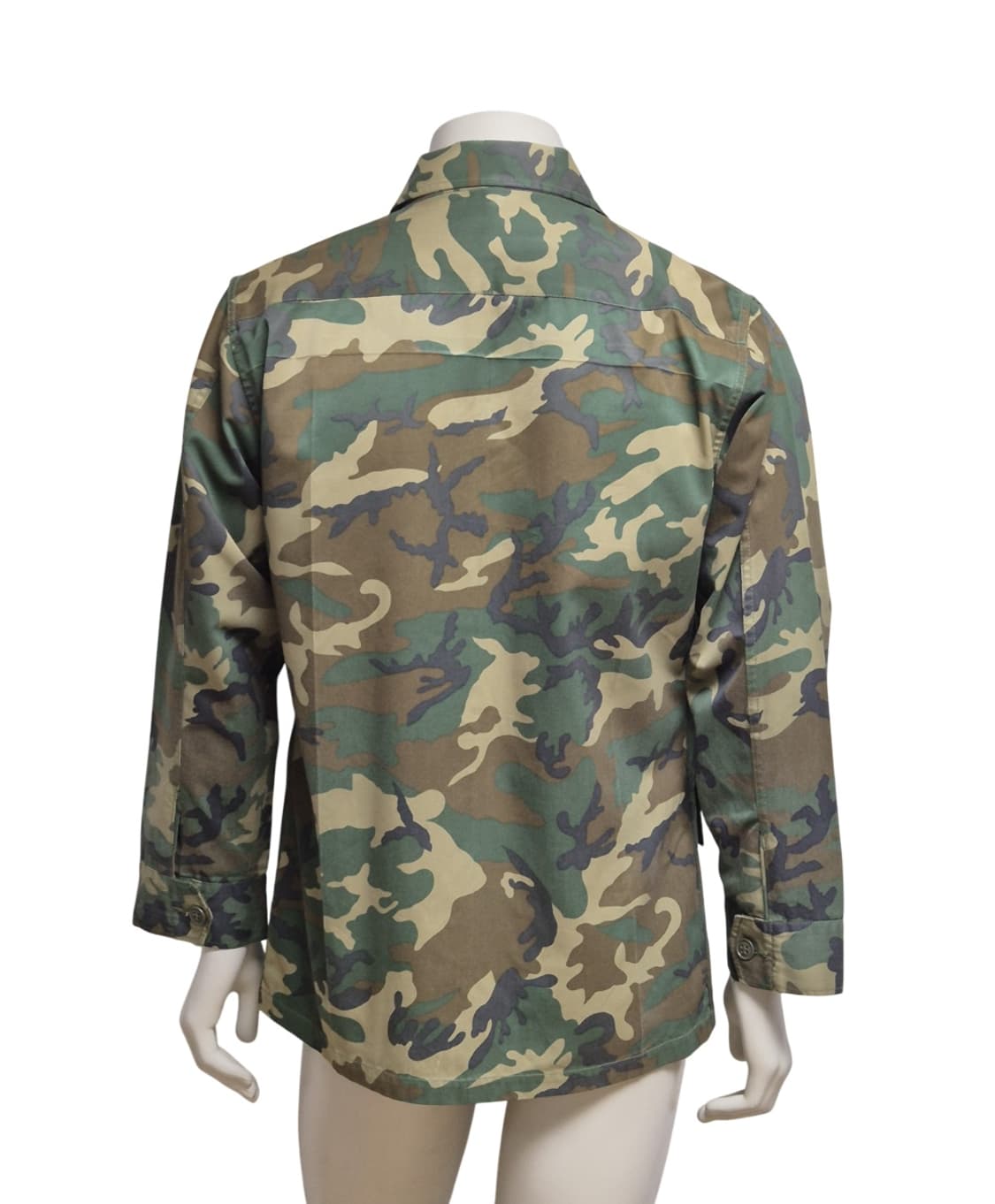 해군 구형 80s UDT/SEAL 중사 해마복 전투복 상의 자켓 (L) 상품이미지4