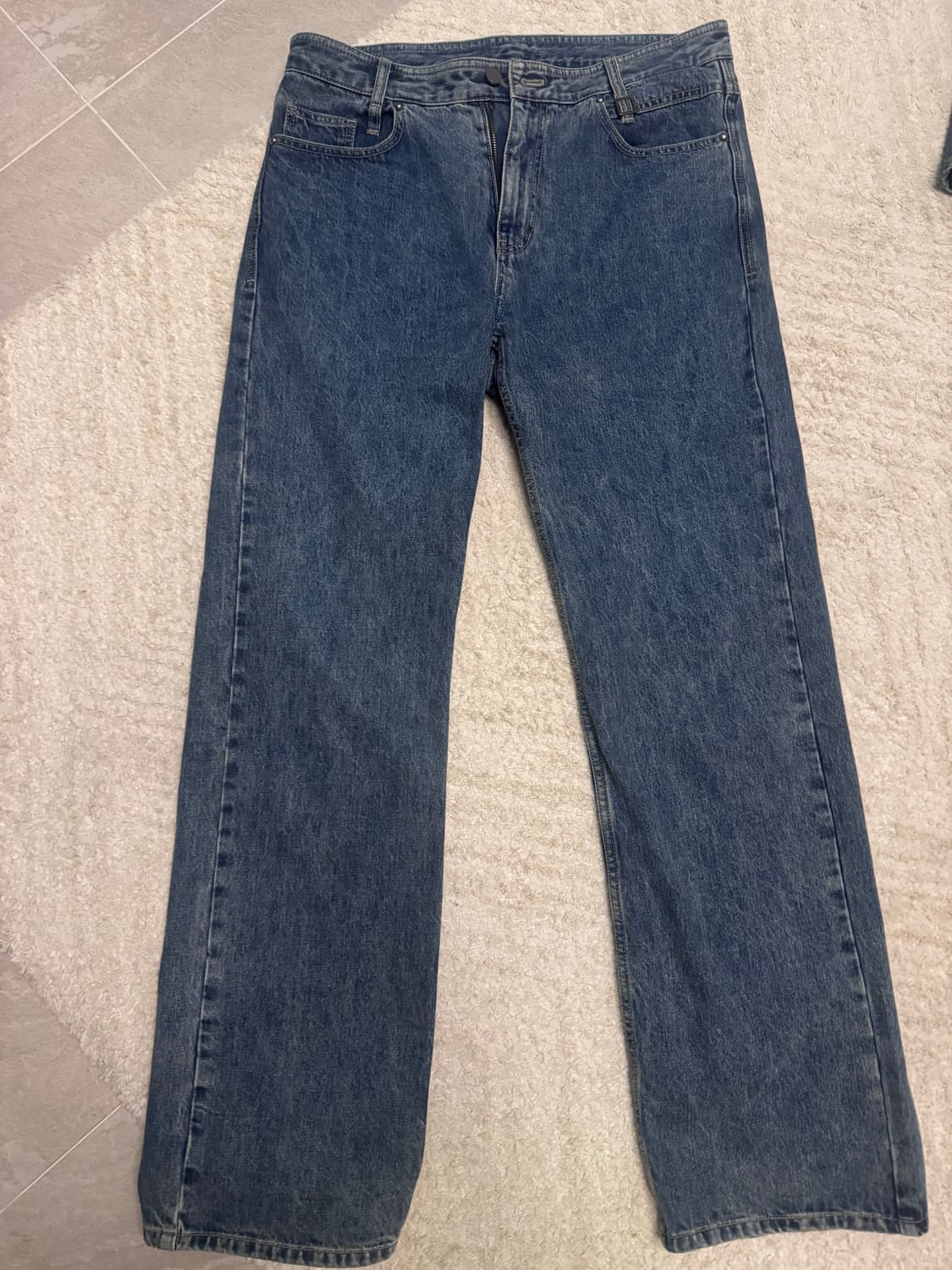 우영미 롱스트레트 청바지 50 상품이미지1