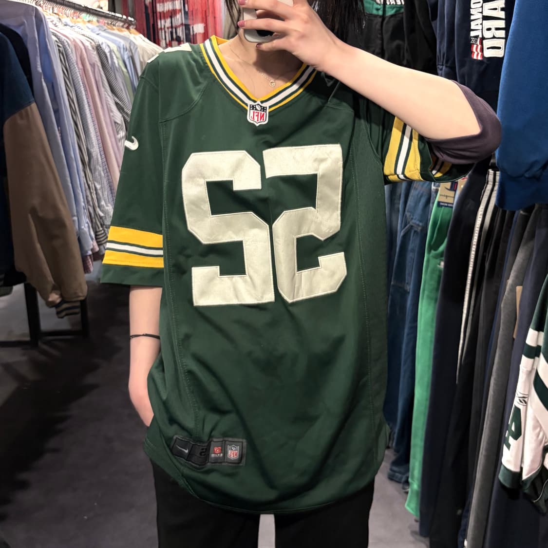[IM] NFL Nike 그린베이패커스 MATTHEWS NO.52 져지 상품이미지3
