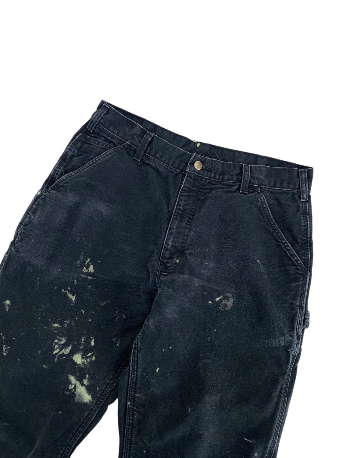 칼하트 플란넬 안감 페인티드 카펜더 팬츠  상품이미지7