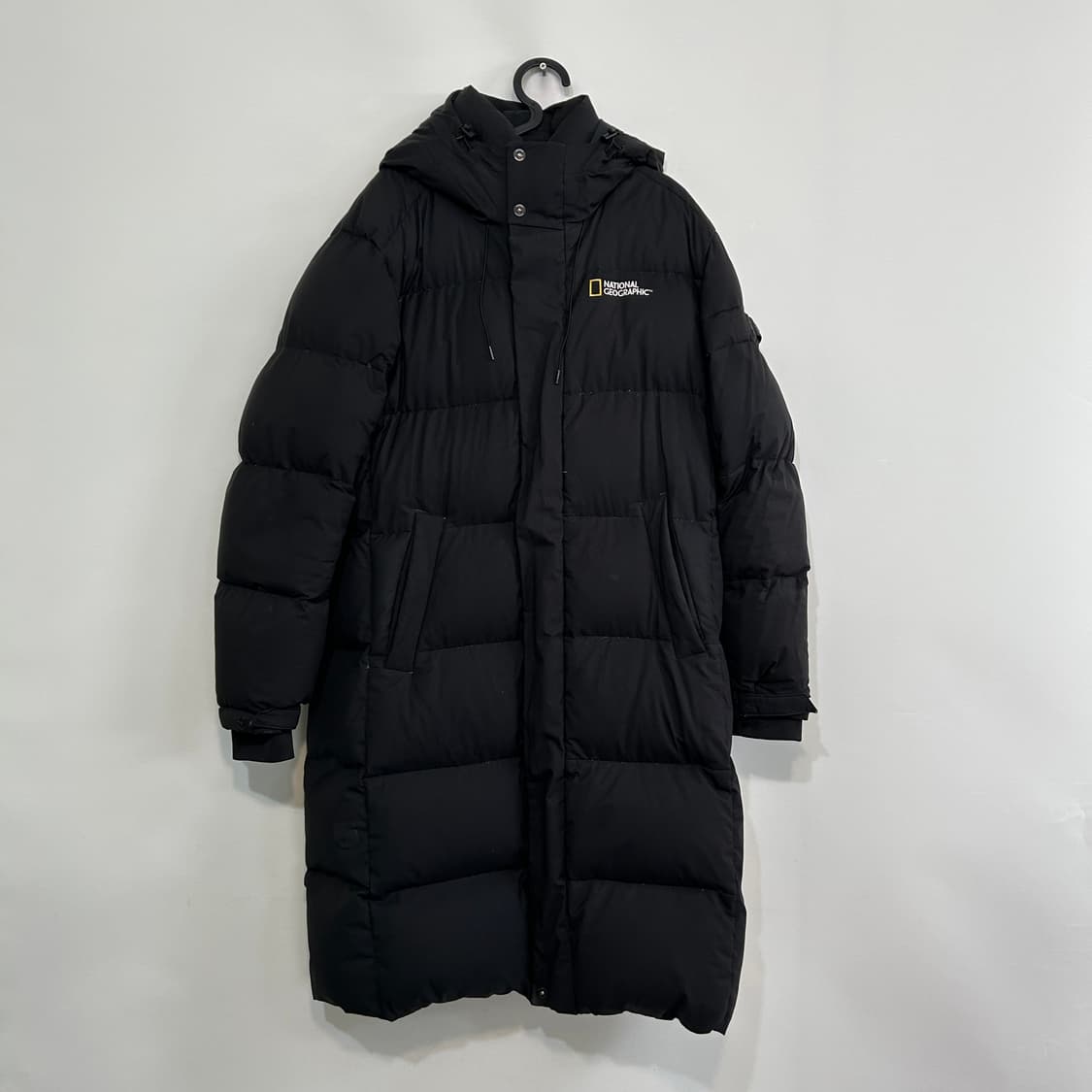 내셔널지오그래픽 남성 오리털 롱패딩 95 상품이미지1