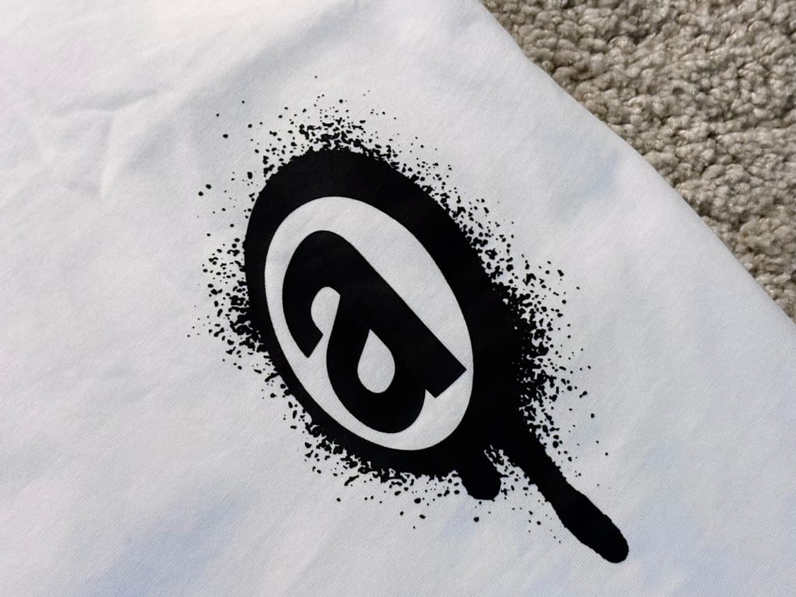 [무료배송] Aape 반팔 티셔츠 M (KR100)  새상품 상품이미지7