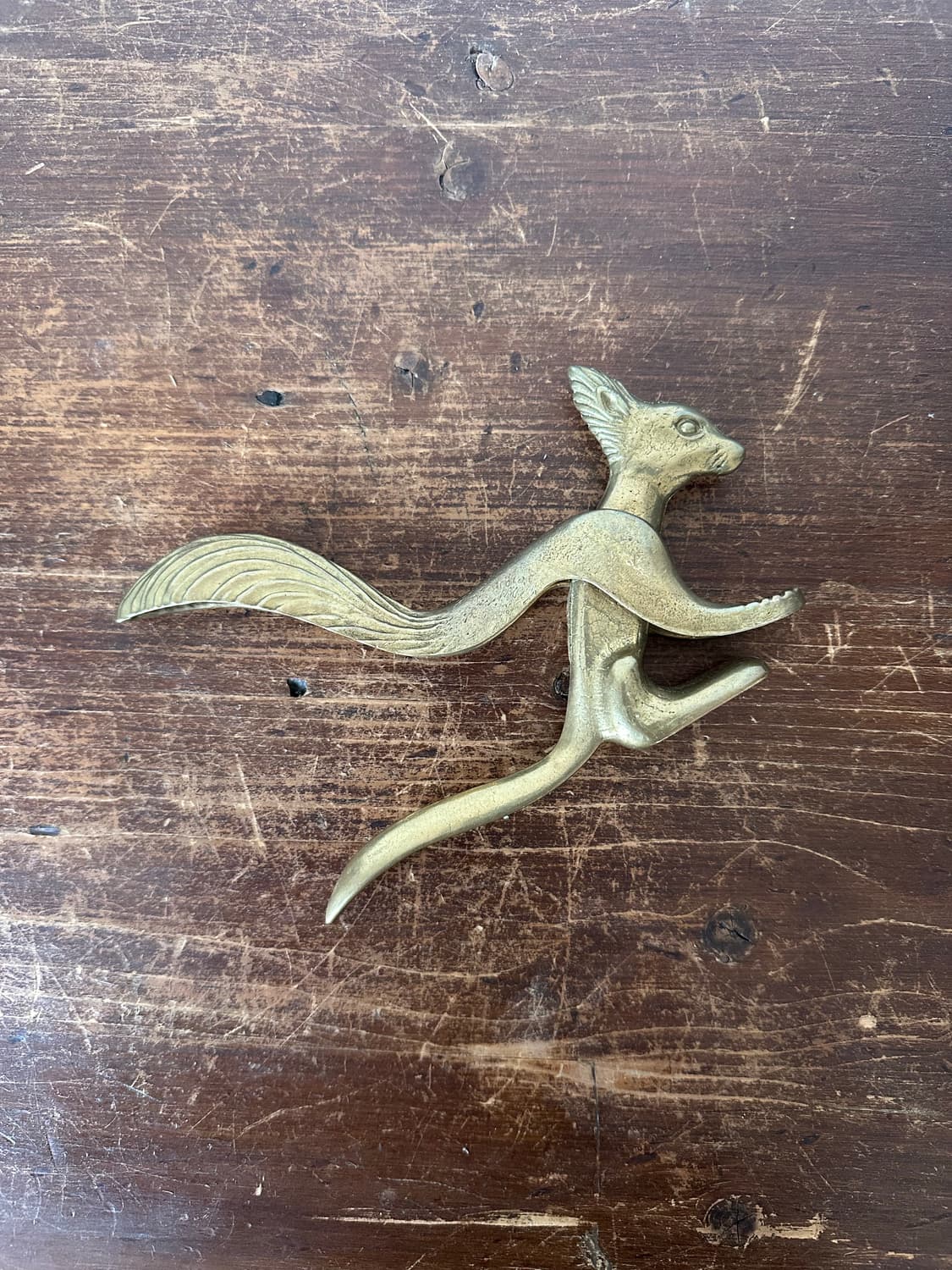 독일)빈티지 브라스 다람쥐 호두까기 상품이미지4