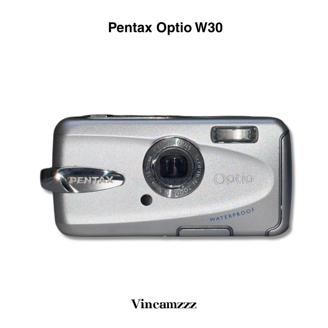 Pentax 펜탁스 Optio W30 옵티오 빈티지 디지털 카메라 상품이미지1