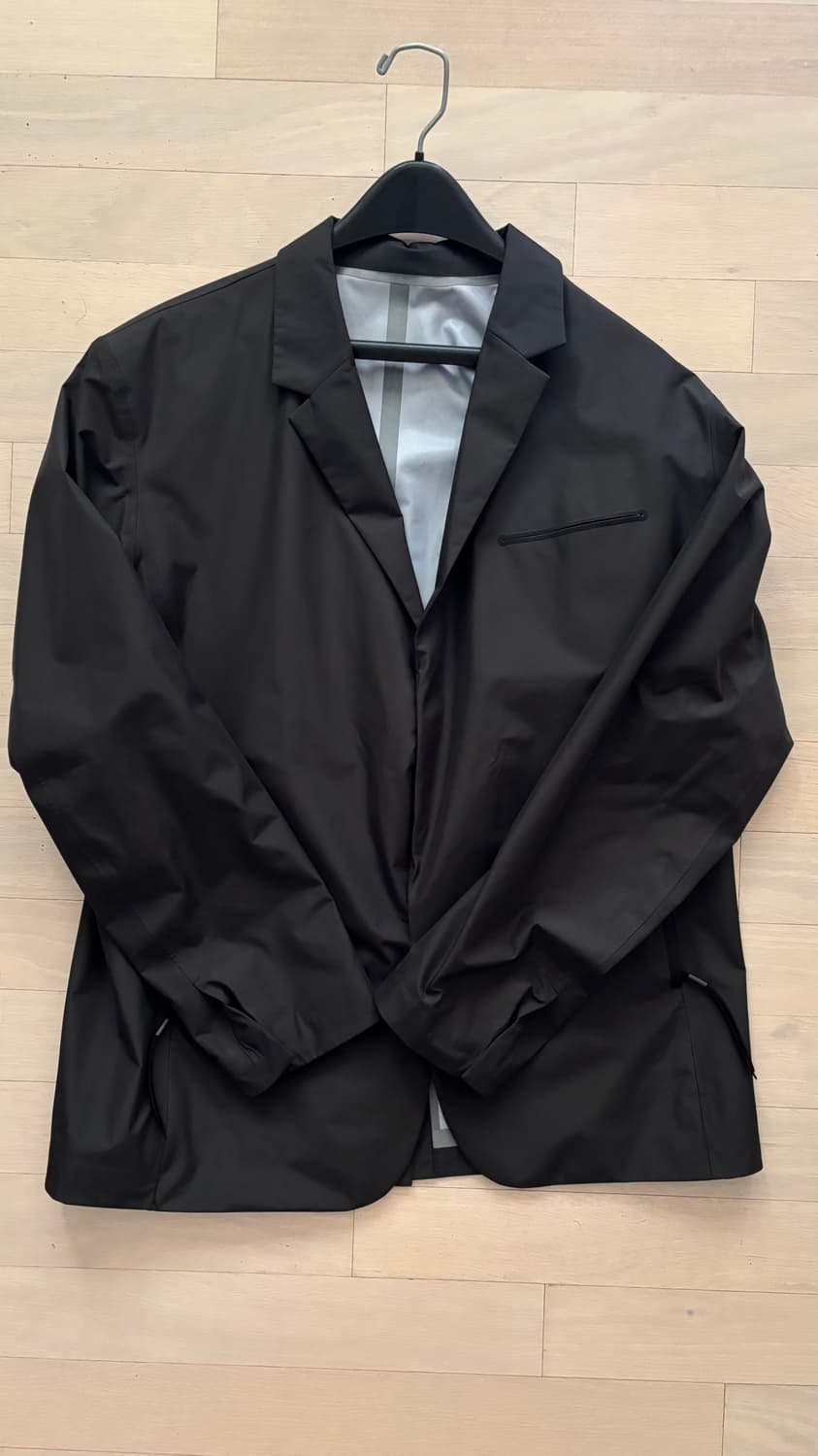 EP.7 08 JACKET Black 상품이미지2