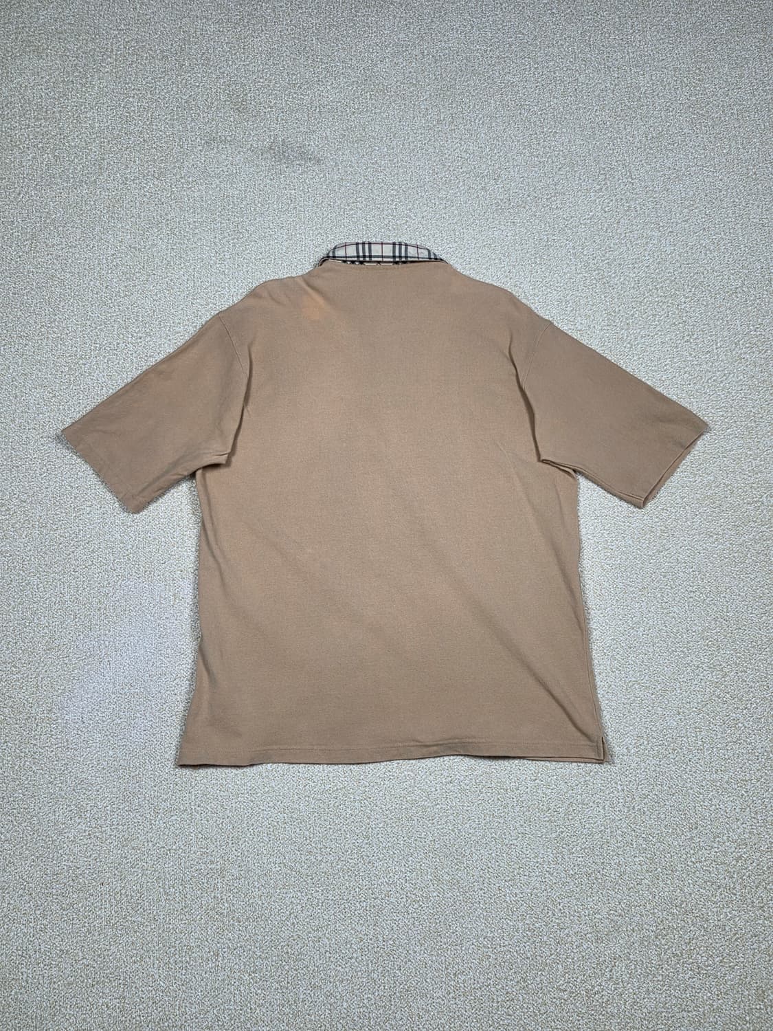 [버버리] 런던 노바체크 카라 피케 반팔 셔츠 | S00134 상품이미지6