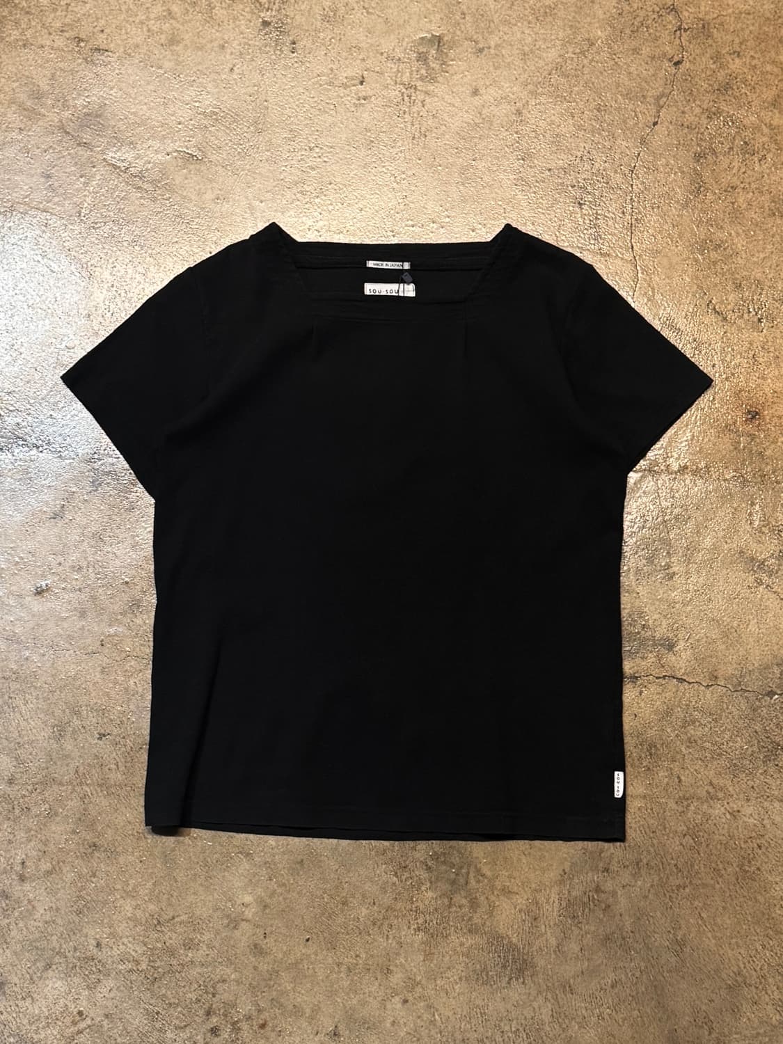 44-55 ) SOU•SOU Chijimi Tee 상품이미지2