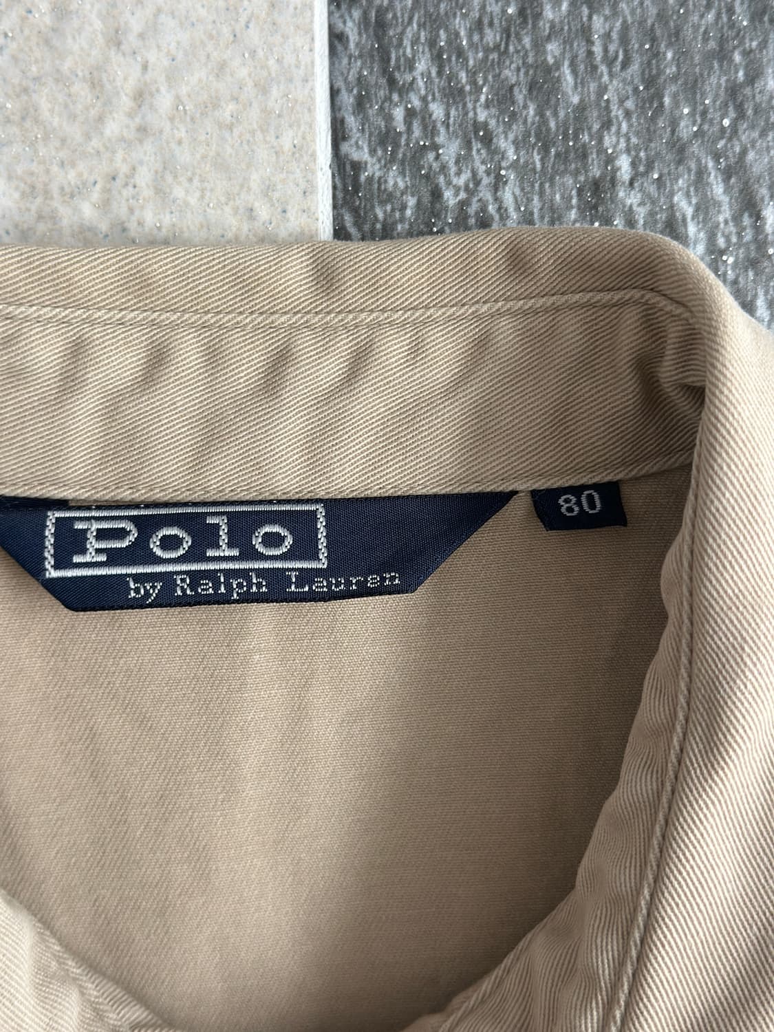 폴로 랄프로렌 베이지 해링턴 자켓  상품이미지7