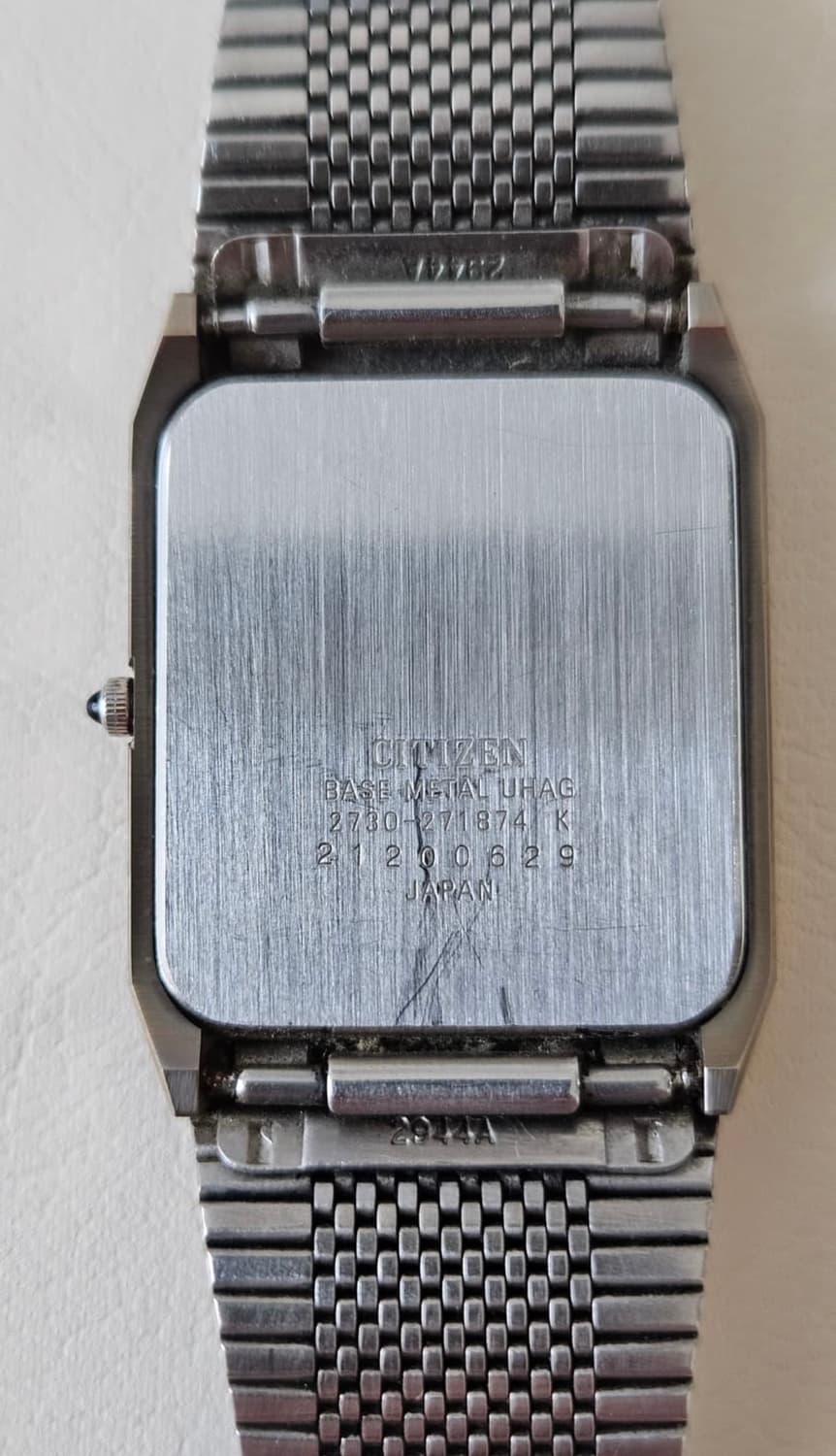 시티즌 익시드 빈티지 쿼츠시계 상품이미지4