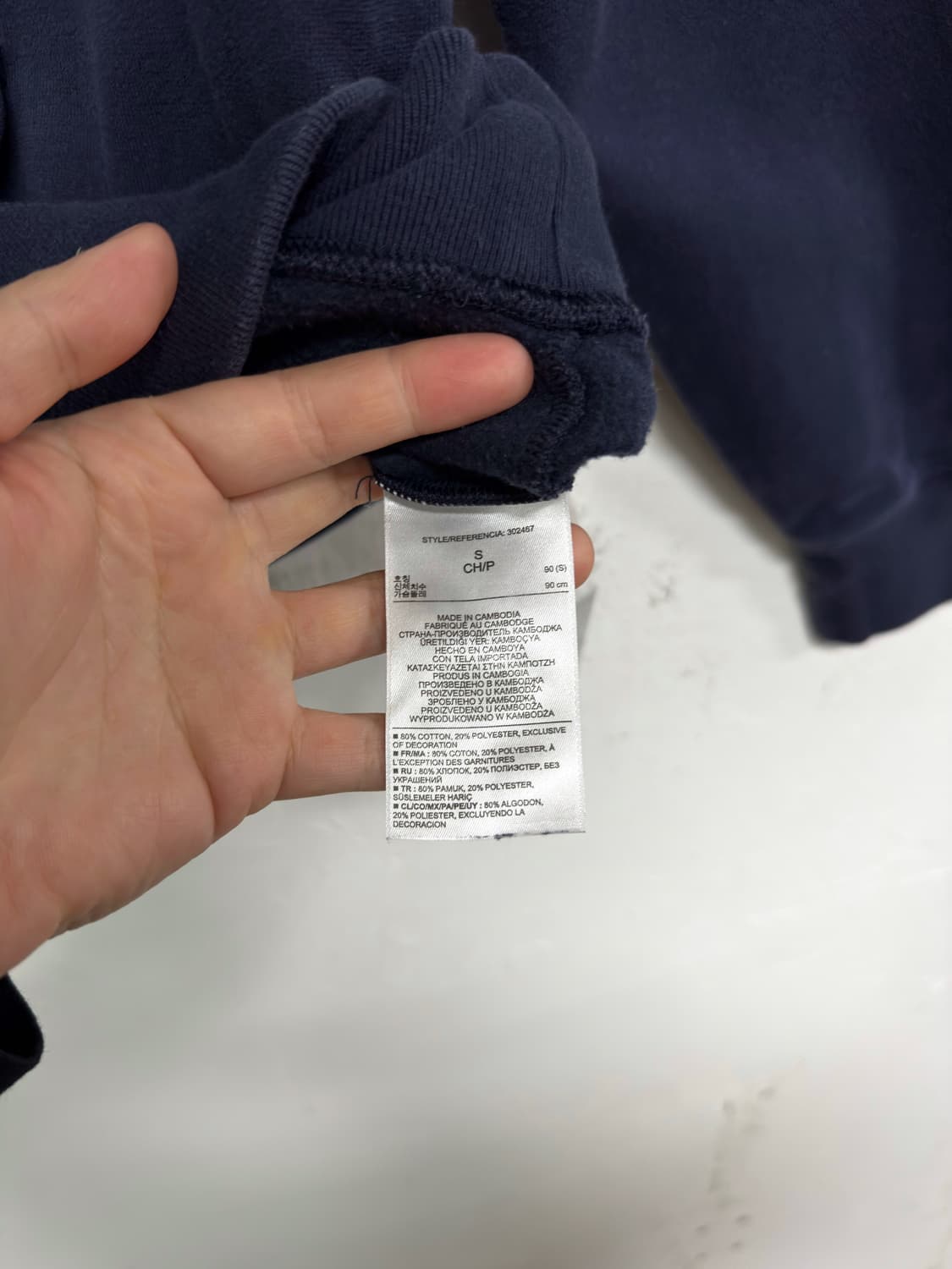 갭 후드티 상품이미지4