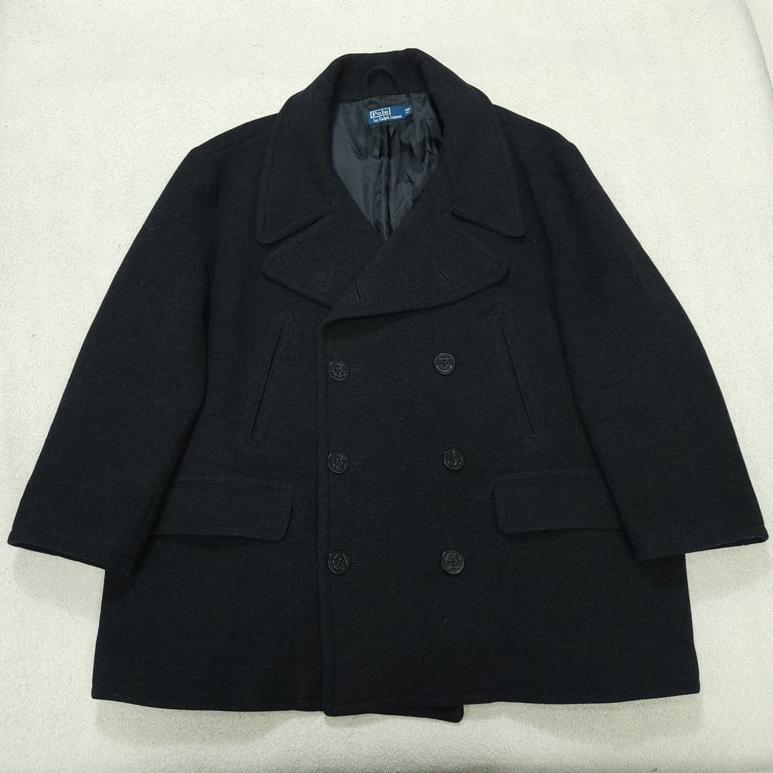 폴로 랄프 로렌 울 피코트 3XB 상품이미지1