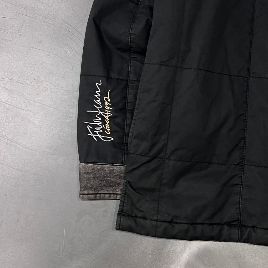  후부 패디드 워크 자켓 y14588 상품이미지4