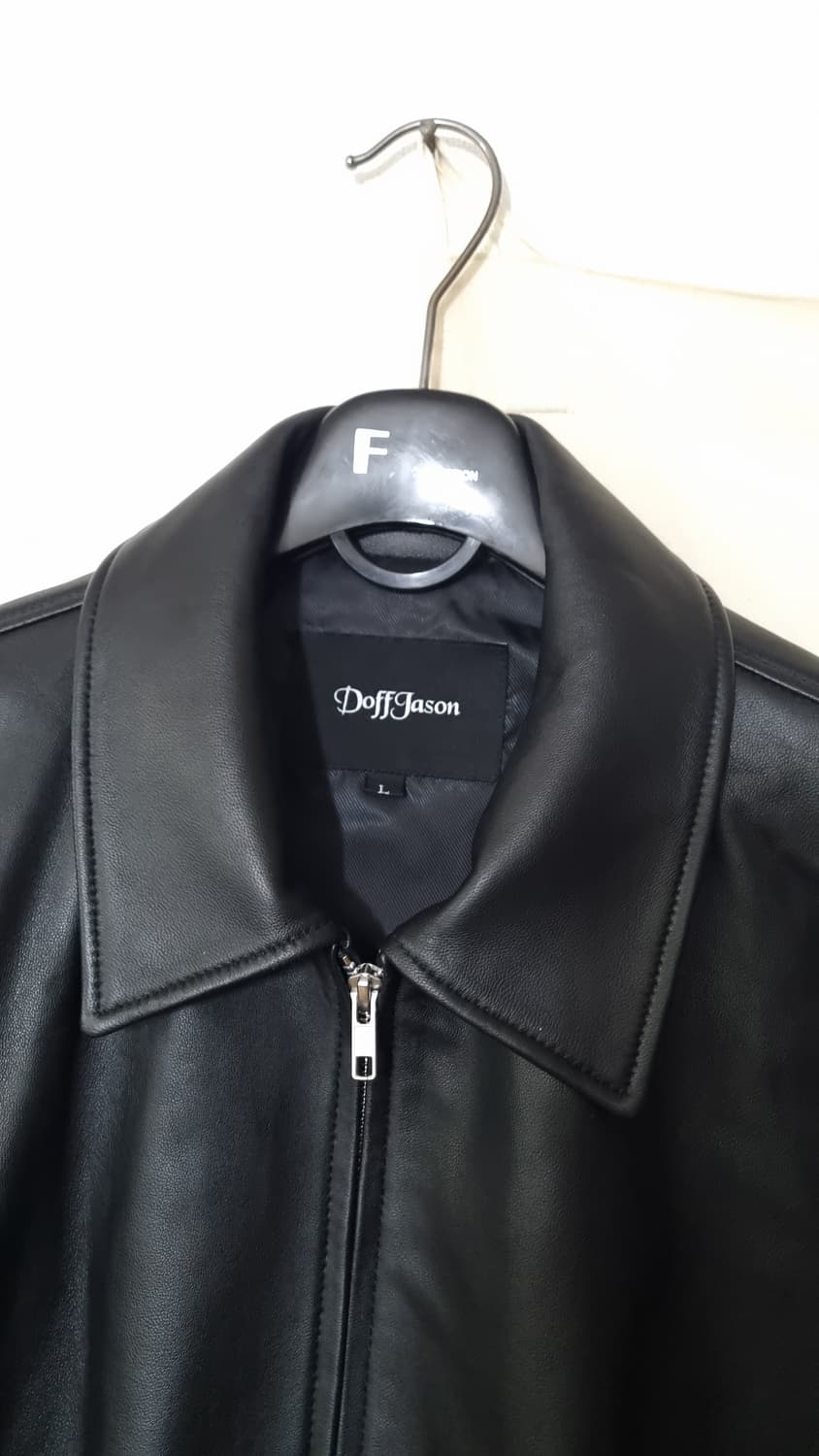 DOFFJASON 양가죽 오버핏 자켓L 상품이미지4