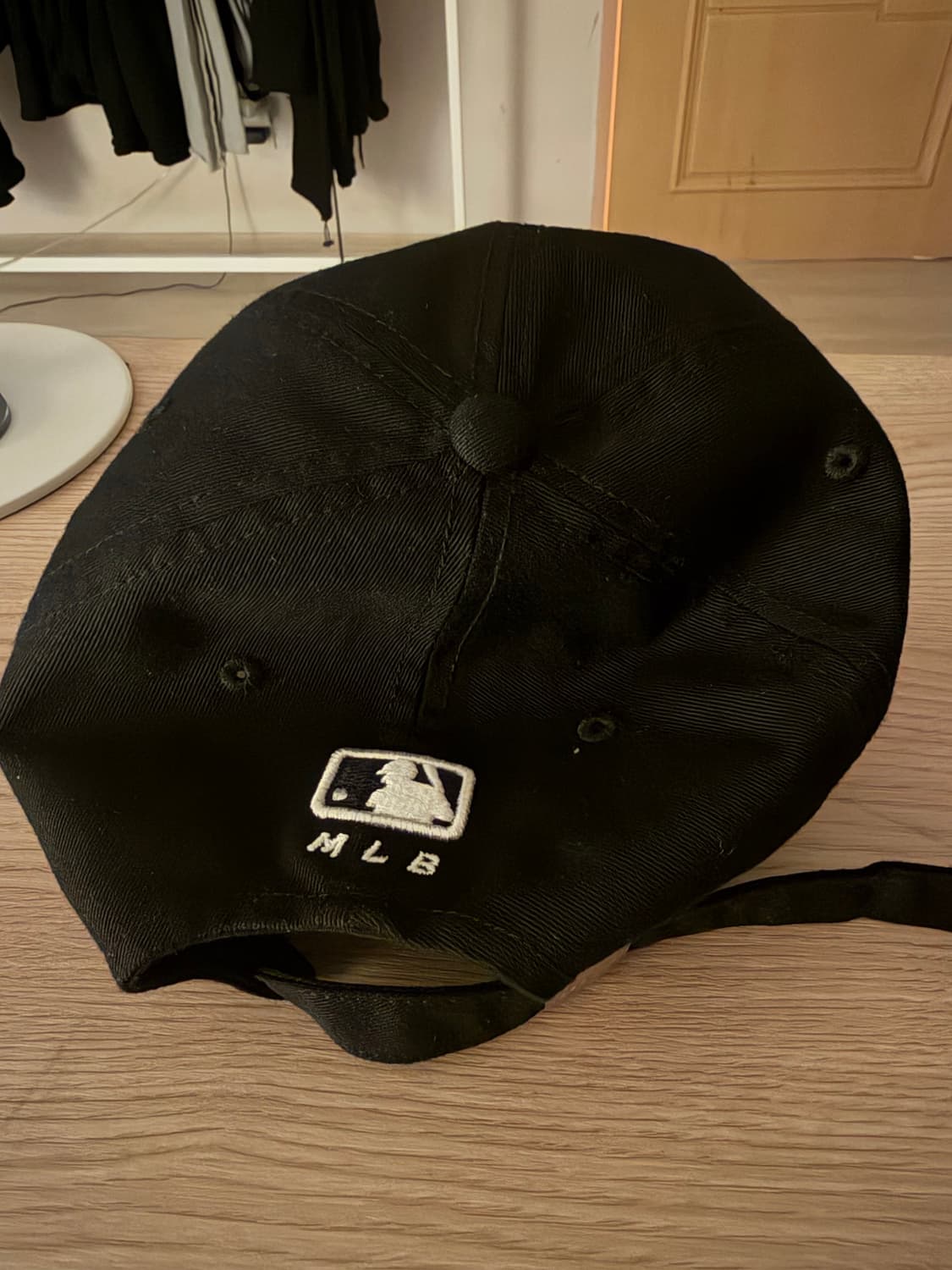 (F) MLB 언스트럭쳐 볼캡 블랙 상품이미지2