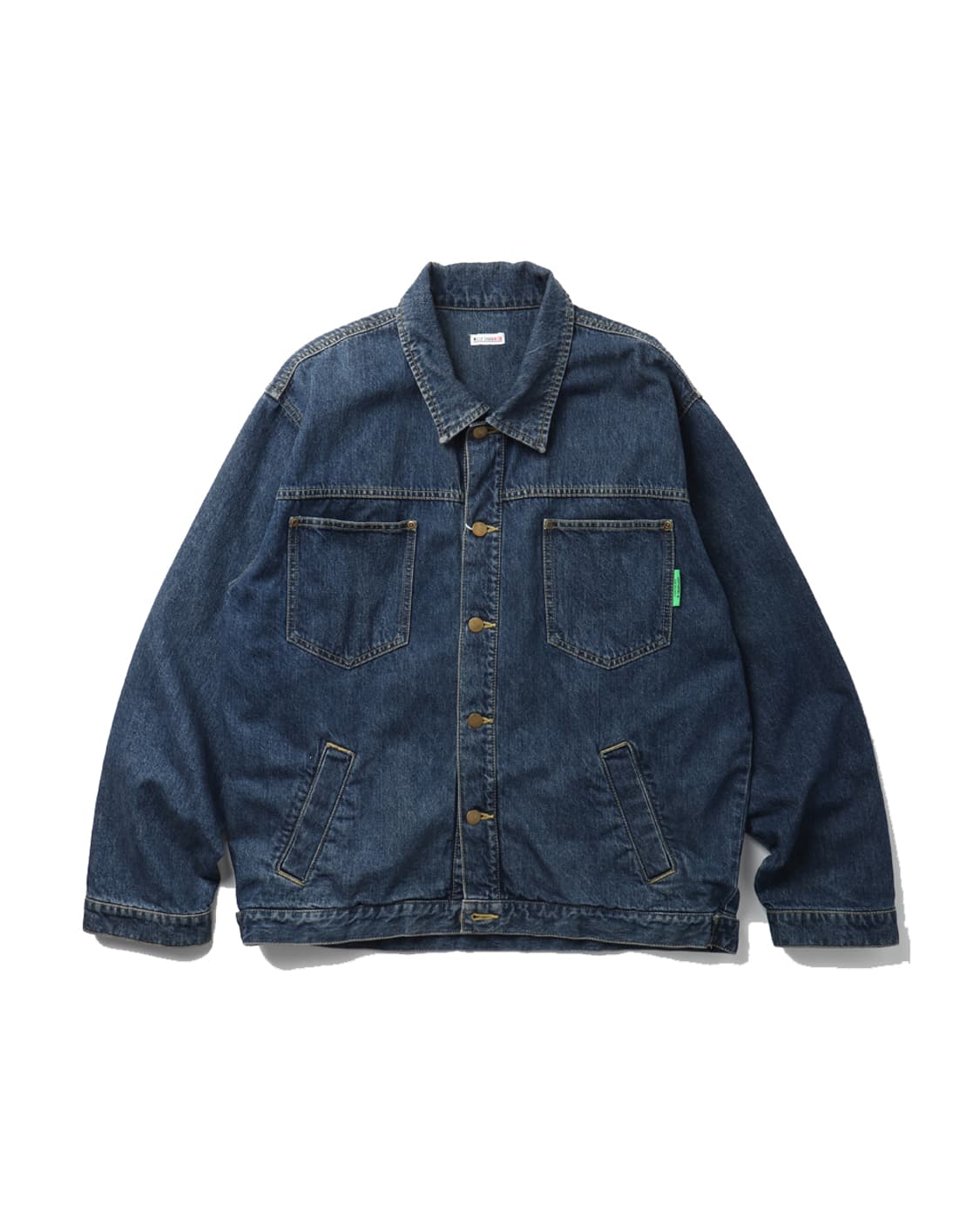 윌리차바리야 WILLY CHAVARRIA Box Work Jacket 상품이미지1