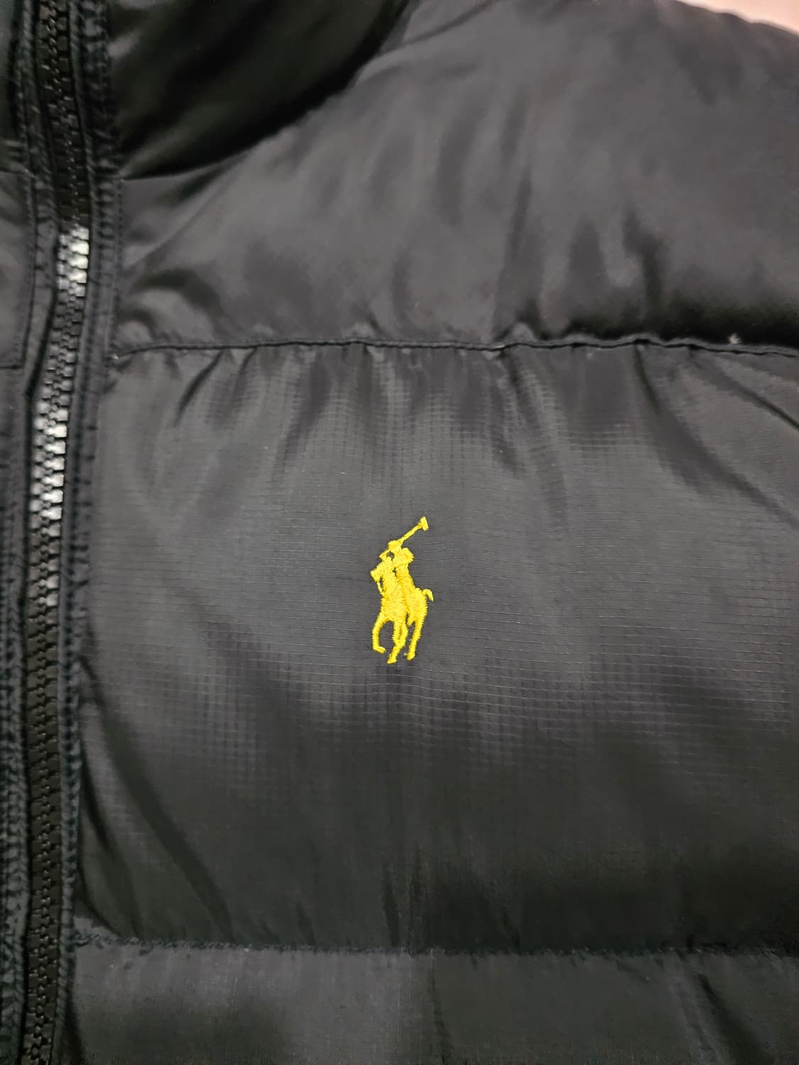폴로 랄프로렌 블랙 다운패딩   100-105 상품이미지2