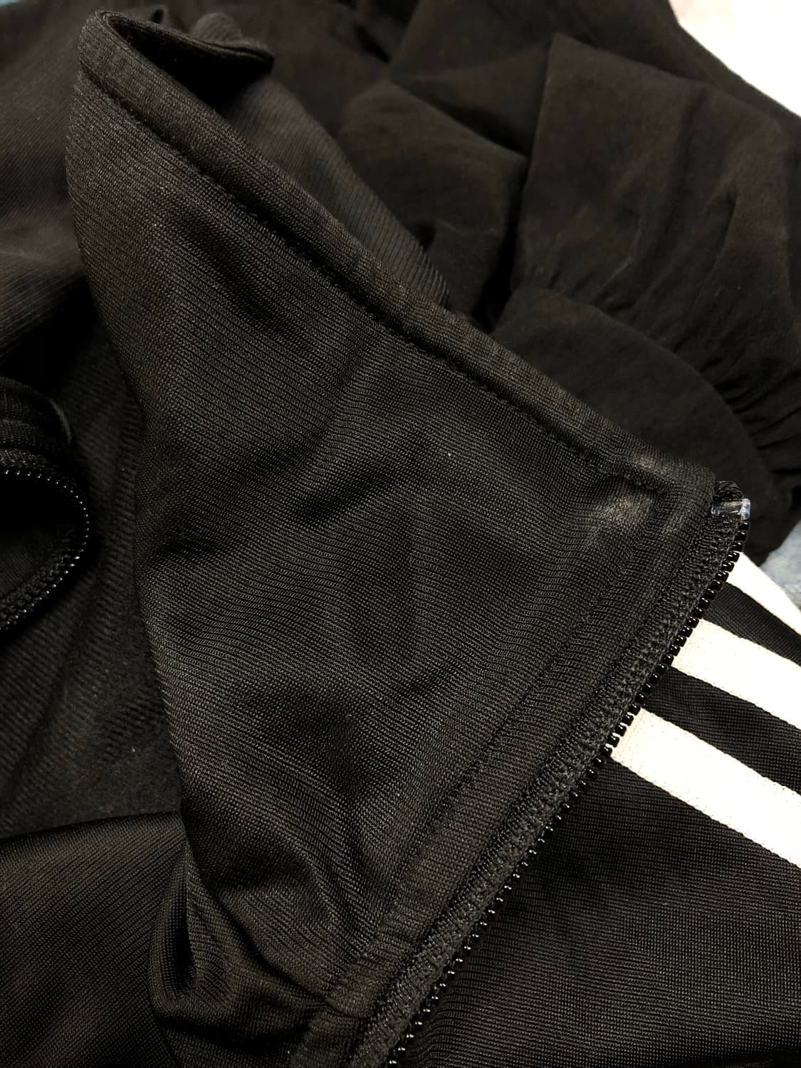 빈티지 아디다스 블랙 파이어버드 져지 상품이미지9