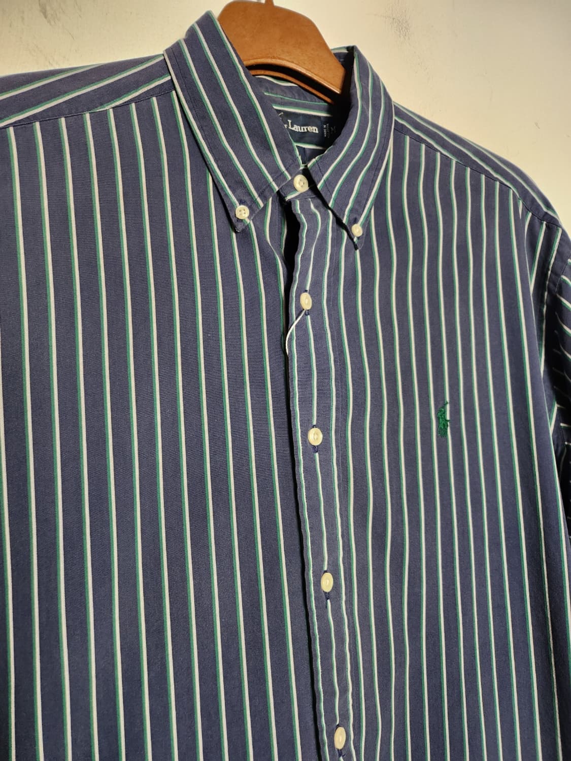 M 폴로 랄프로렌 스트라이프 셔츠 상품이미지3