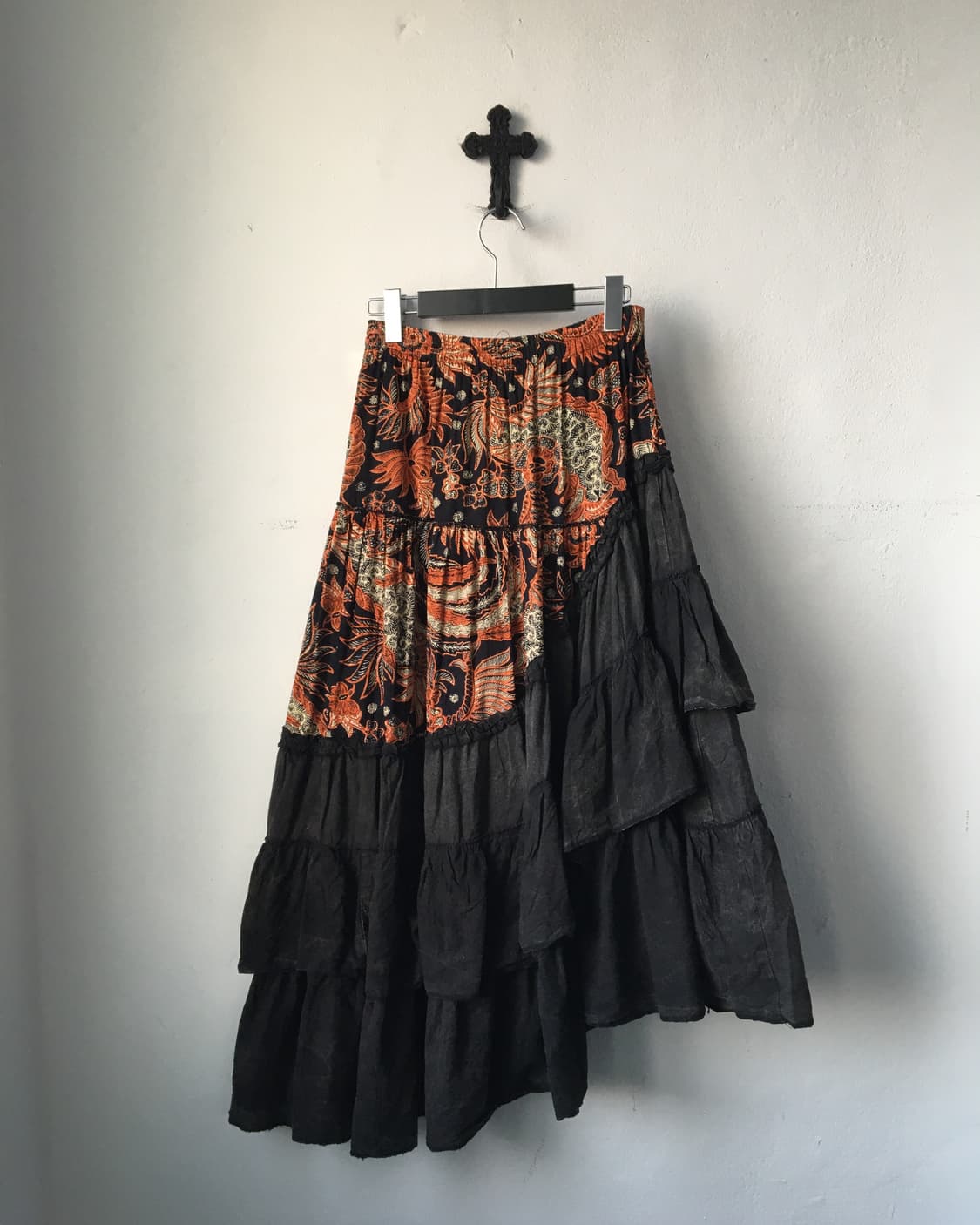 Unbalanced layer skirt 상품이미지3
