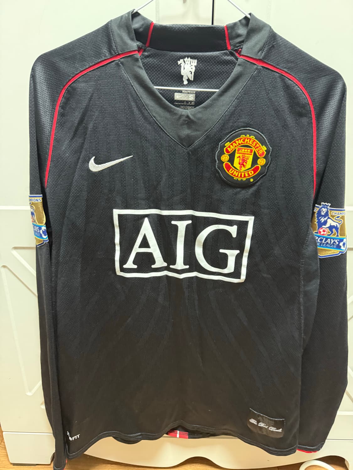 07-08 맨유 솔샤르 유니폼 상품이미지1