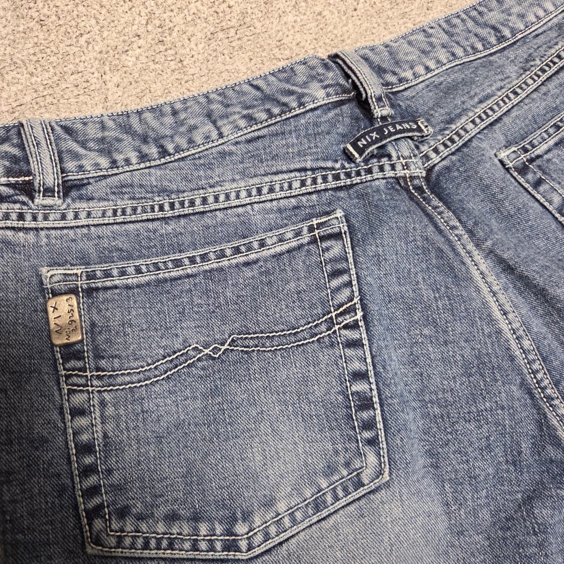 Nix Jeans y2k 빈티지 데님 팬츠 33-34 상품이미지6