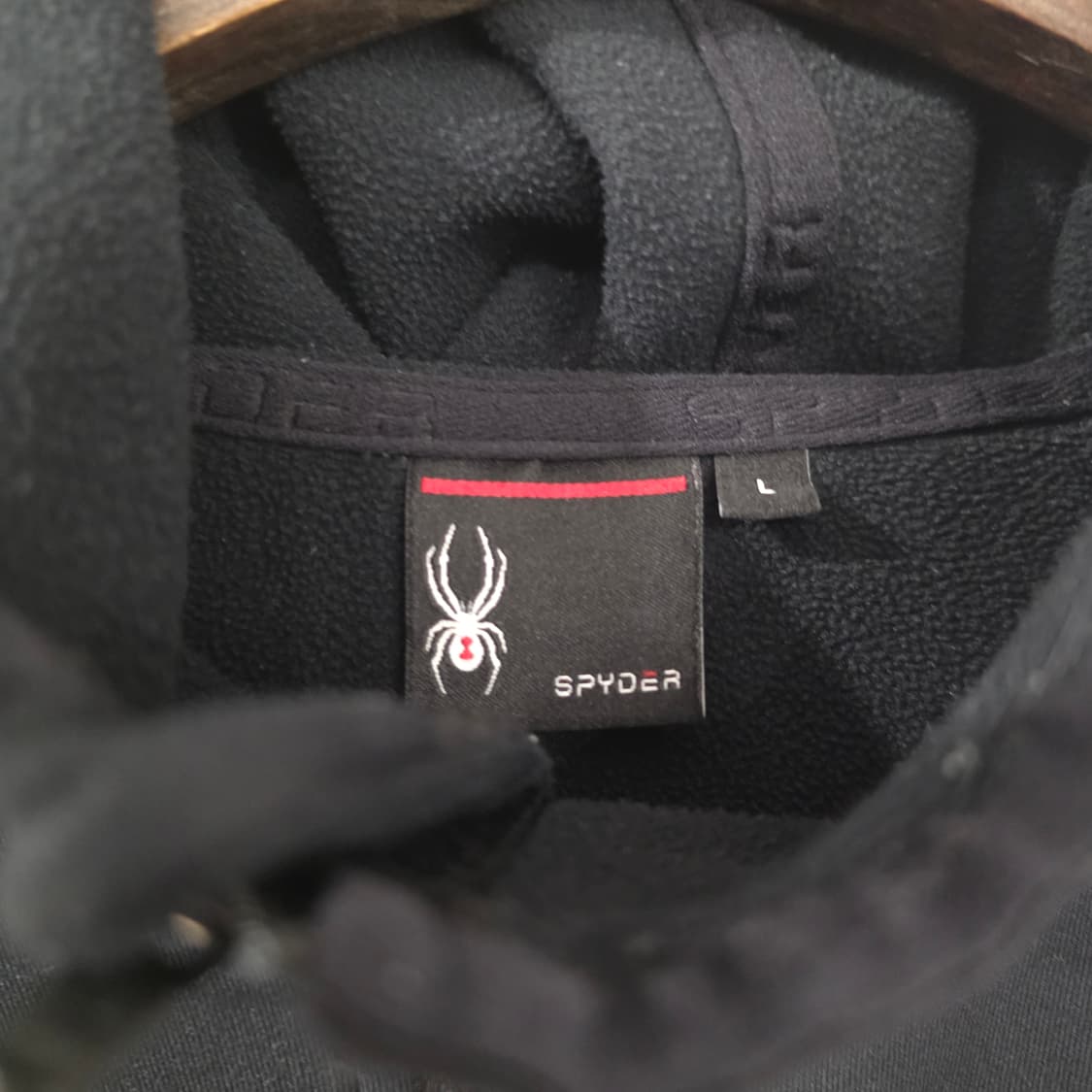 스파이더 맨 다이애고널 런닝후드 집업 자켓 L 상품이미지5