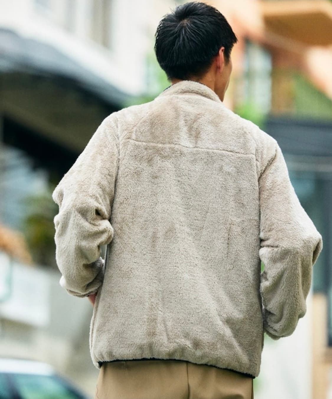 프릭스스토어 리버시블 플리스 후리스 크레이지패턴  상품이미지8