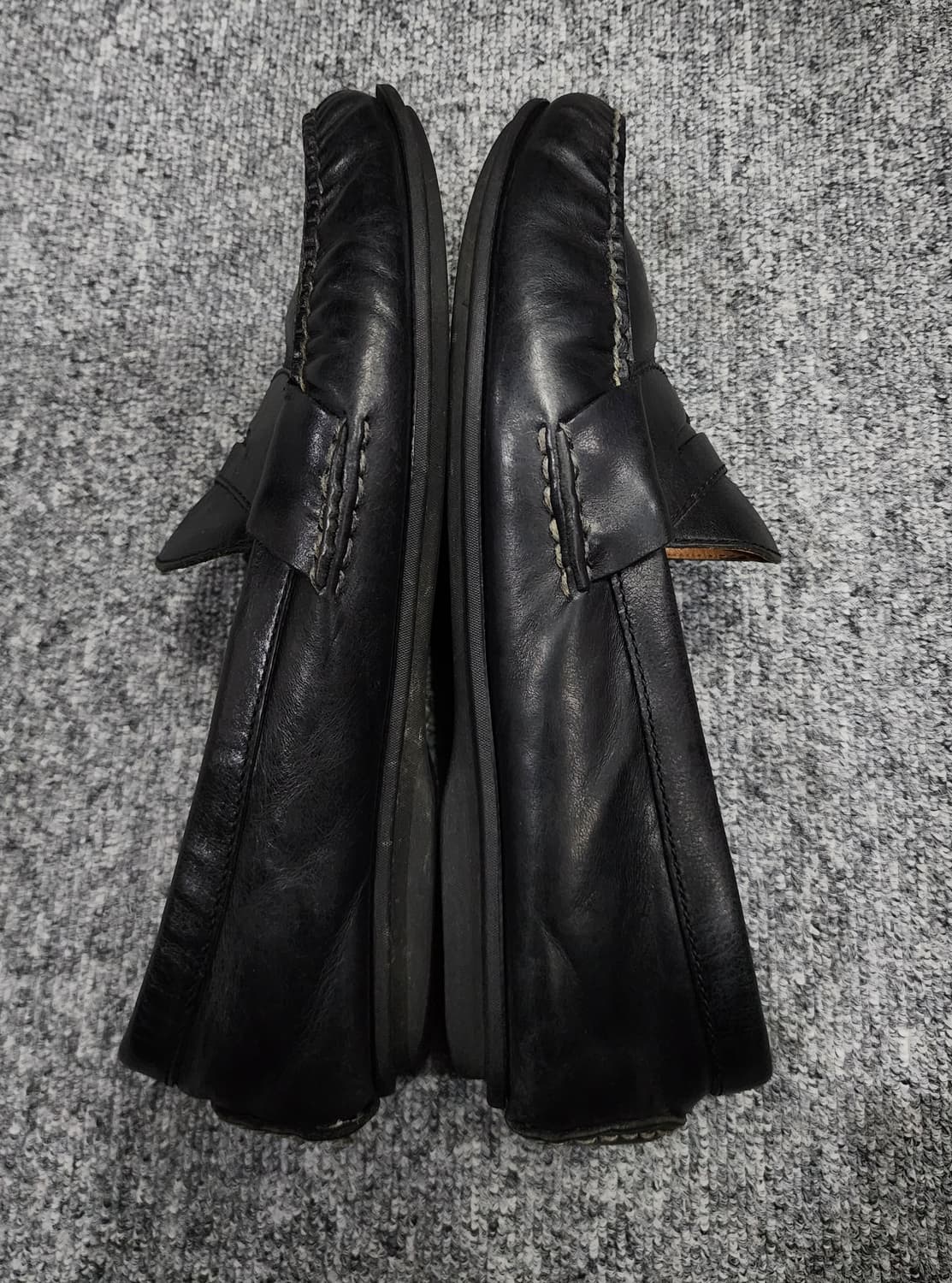 폴로 랄프로렌 Anders 페니 로퍼 레더 로퍼 8.5D 상품이미지4