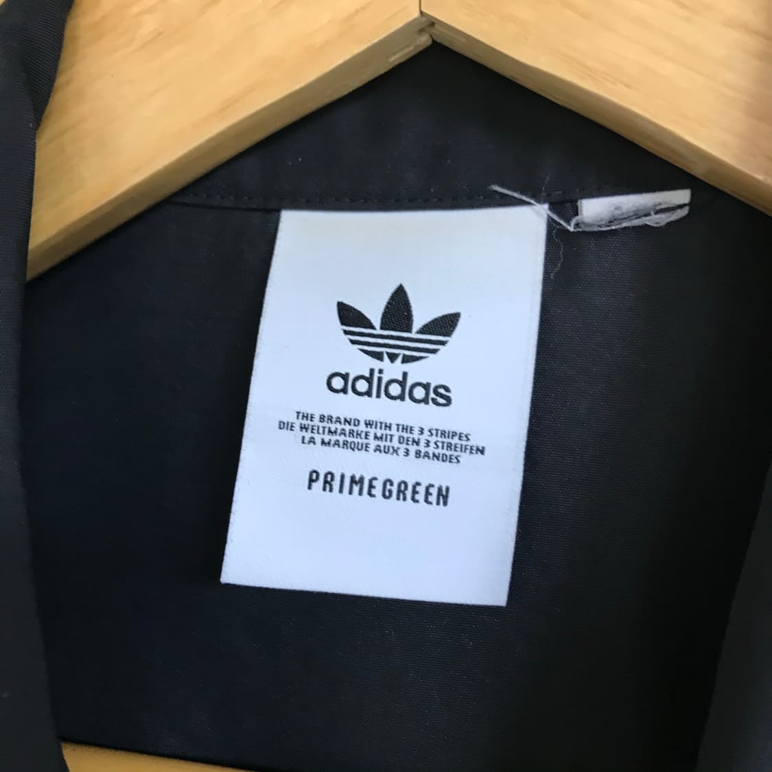 아디다스 오리지널 빅로고 코치 바람막이 상품이미지4