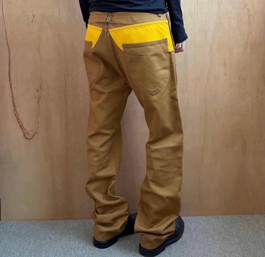 준야와타나베 신치백 팬츠 상품이미지1