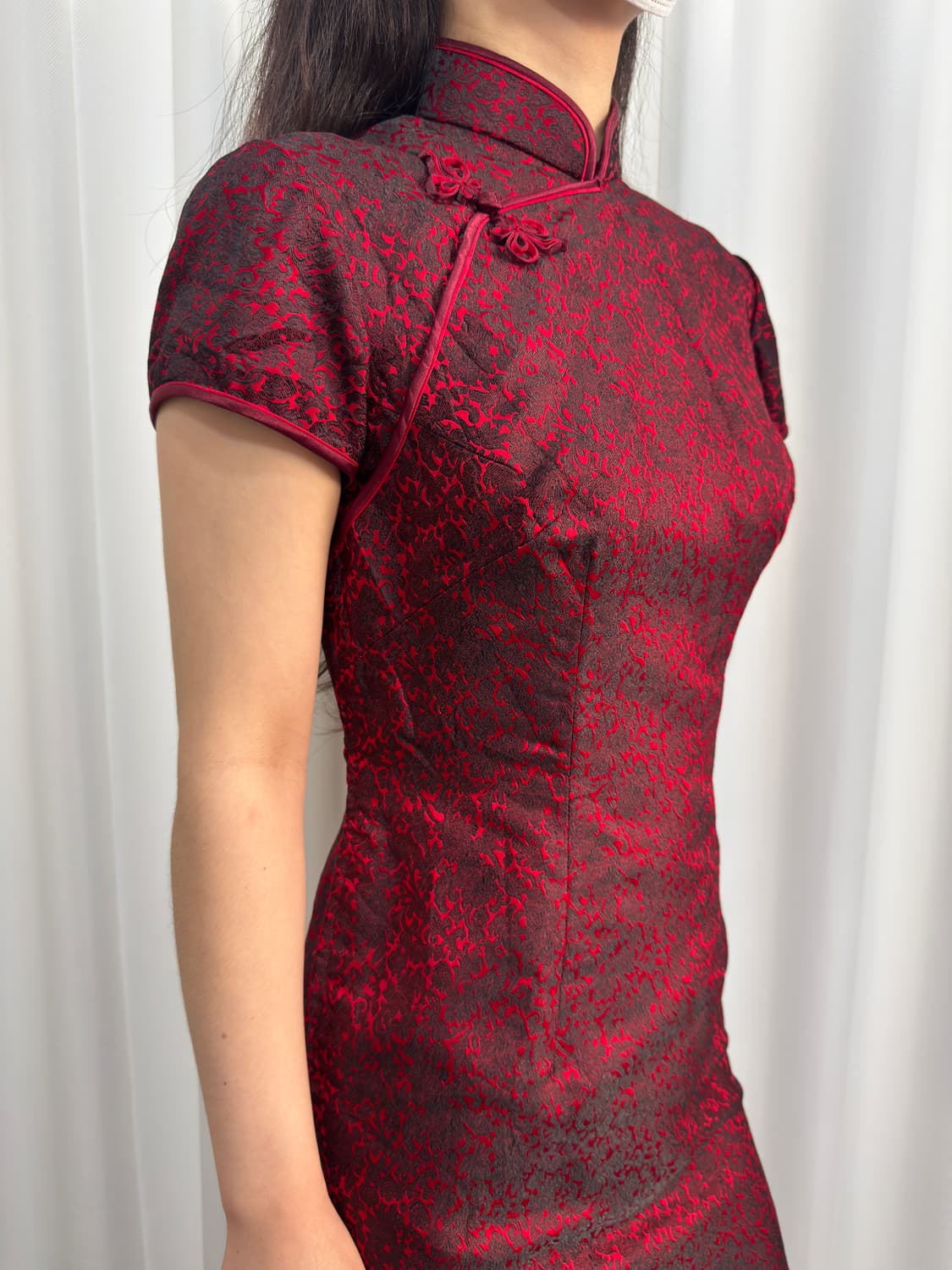 red design quipao 상품이미지3
