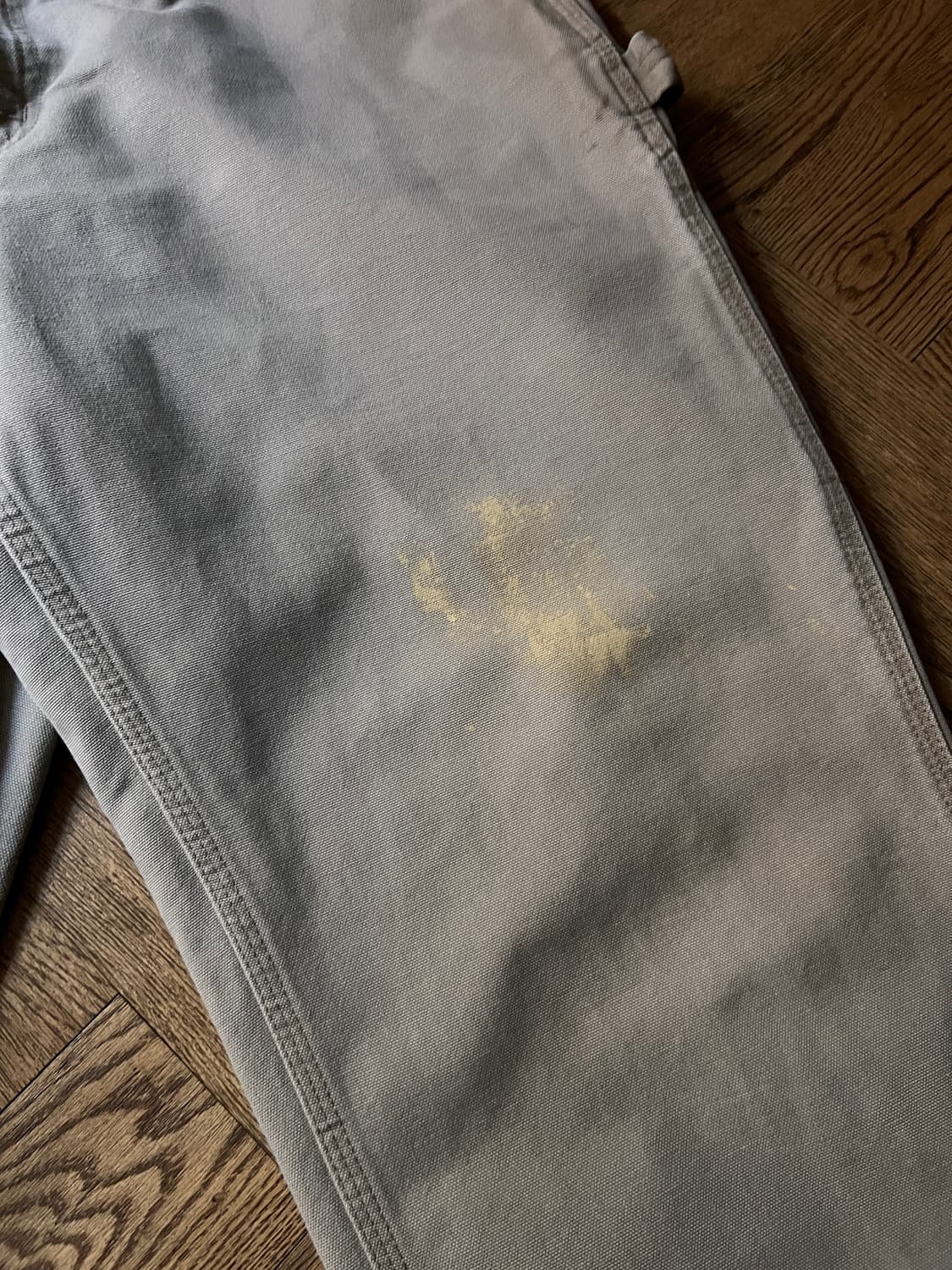 [34]칼하트 USA 빈티지 페인팅 데저트 탄 싱글니 카펜터 워크 팬츠 상품이미지4