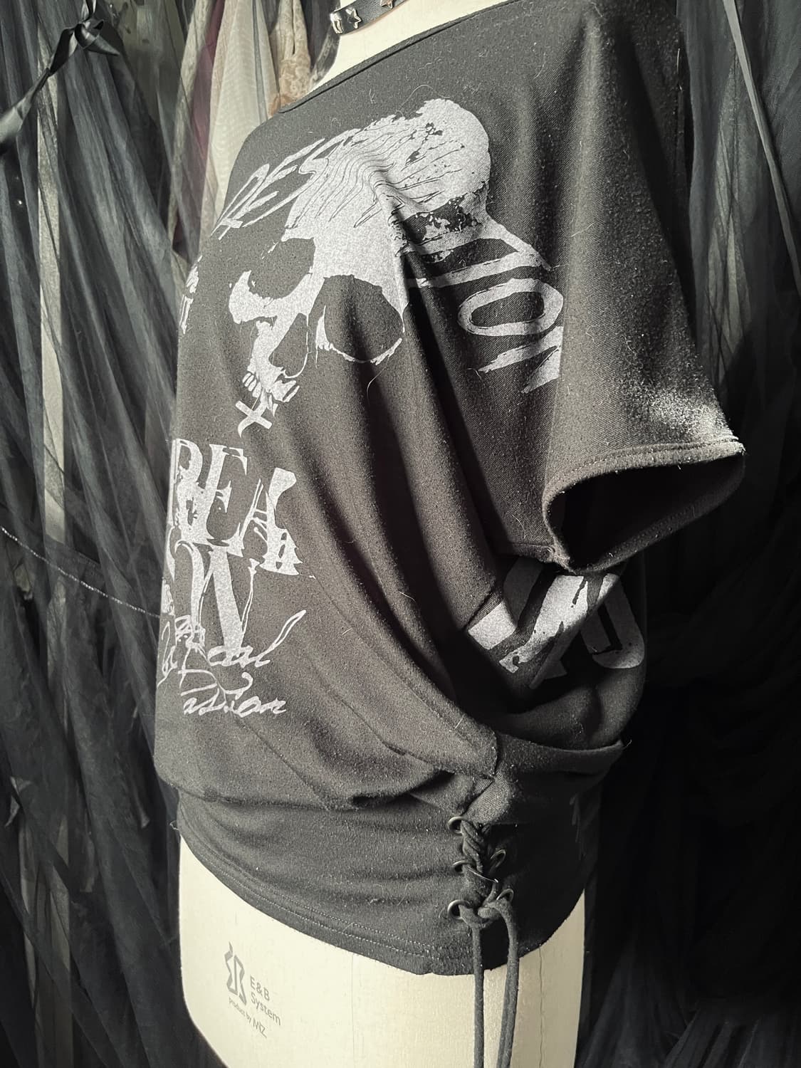 글리츠 st 펑크 반팔 티셔츠 상품이미지4