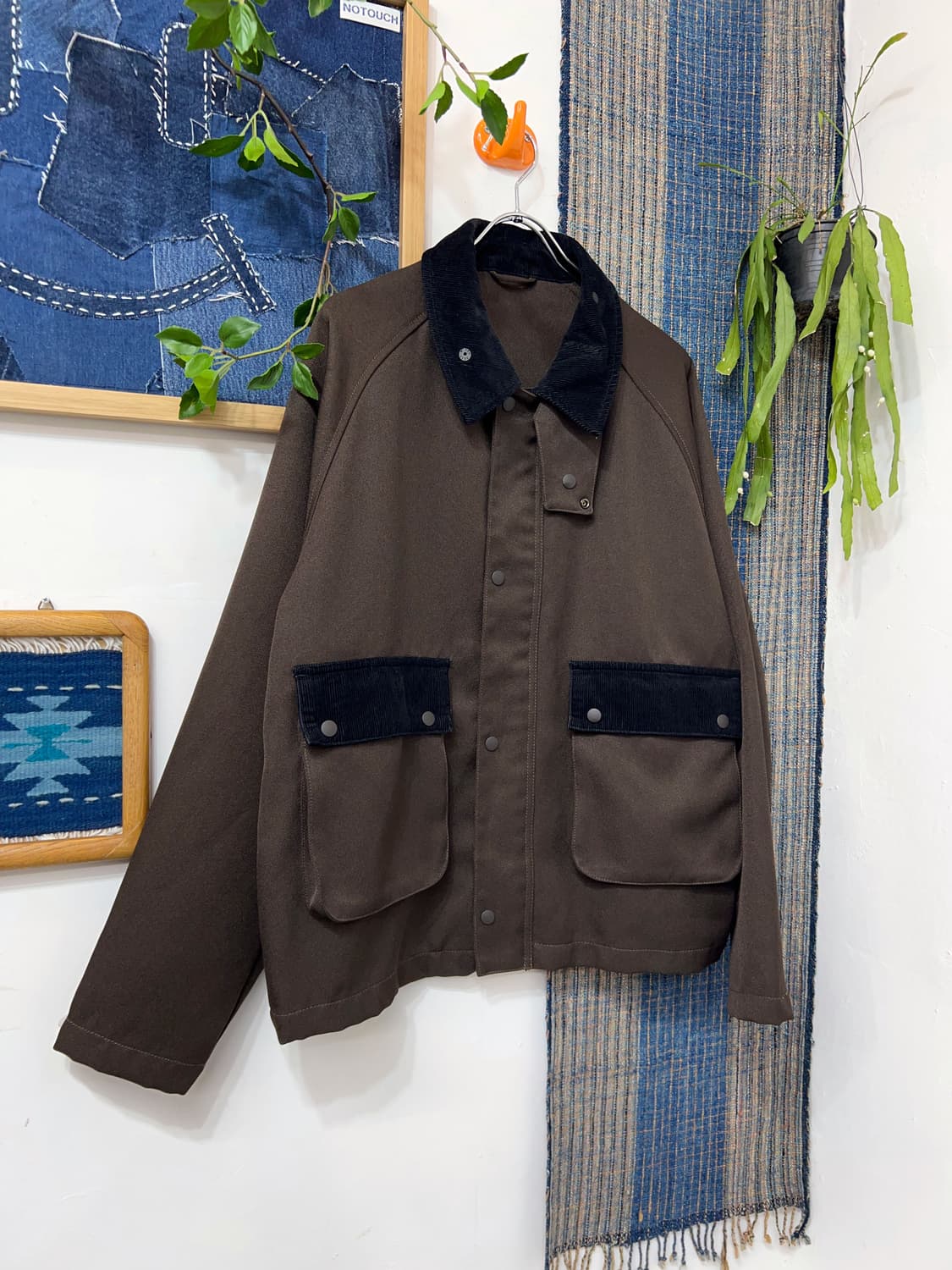 RAGEBLUE  Half Zip Up Jacket 상품이미지9