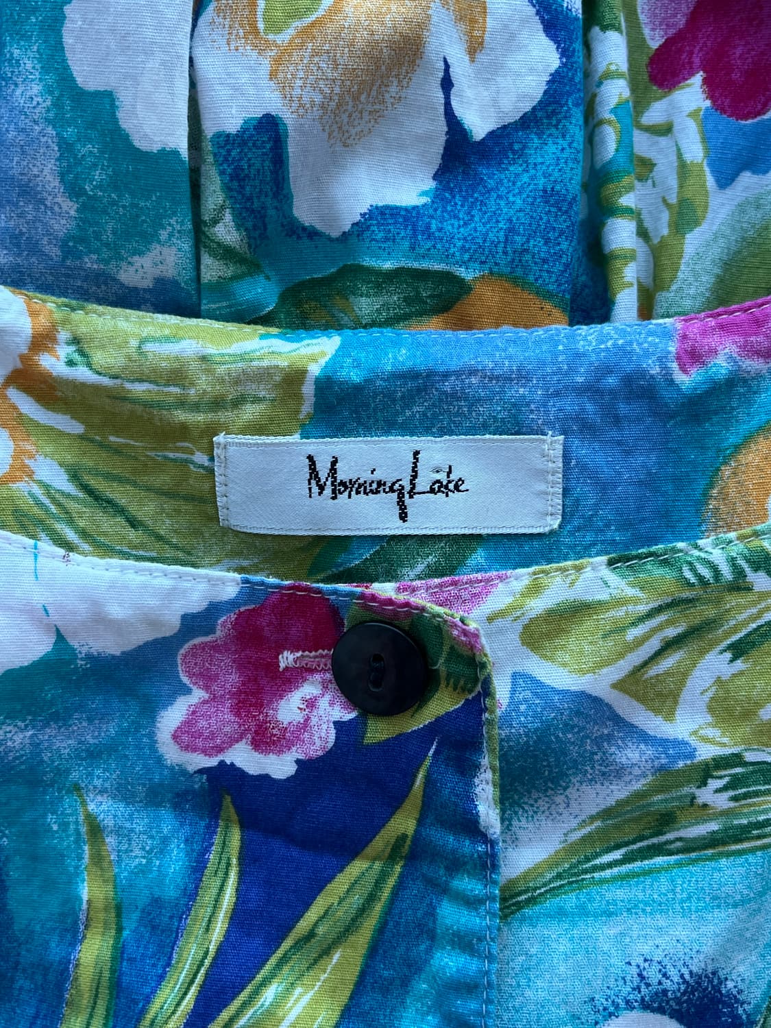 Morning Lake 플라워 민소매 원피스 상품이미지6