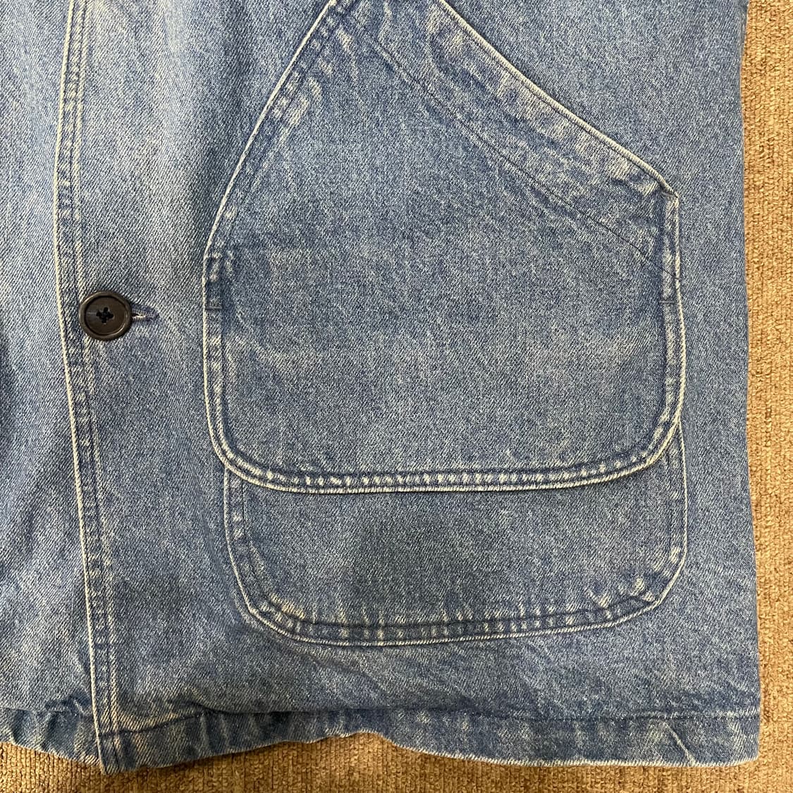  (L) 80s L.L.Bean 엘엘빈 데님 헌팅 자켓 상품이미지3