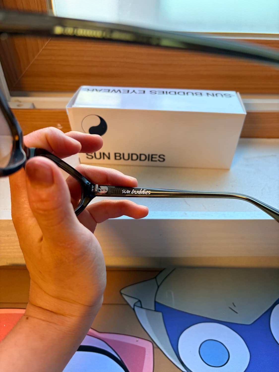 ourlegacy workshop x sun buddies 선글라스 상품이미지5