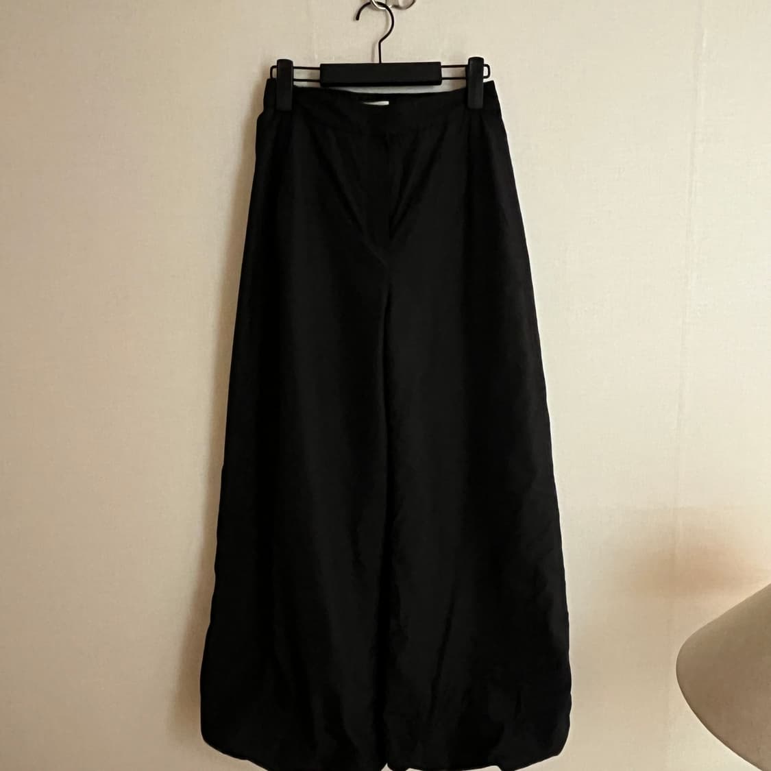 AMOMENTO 아모멘토 BALLOON BANDING PANTS 블랙 0 상품이미지6