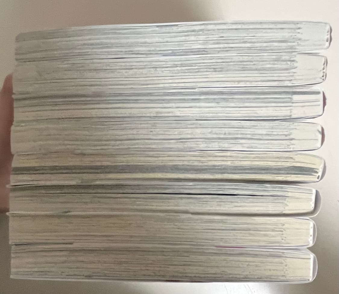 일본어판)스튜디오 카바나 8권 세트 상품이미지3