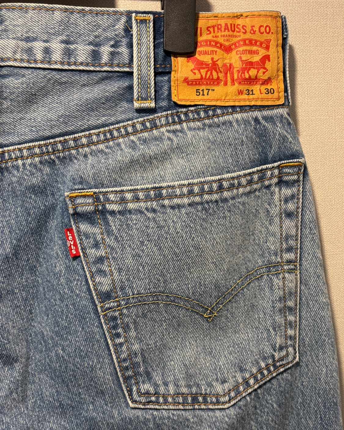 (31x30) 리바이스 517 라이징 선 상품이미지6