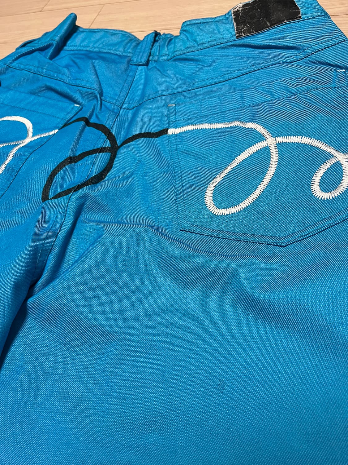 노미스(NOMIS) 스노우 팬츠 / 블루 / XL 상품이미지7