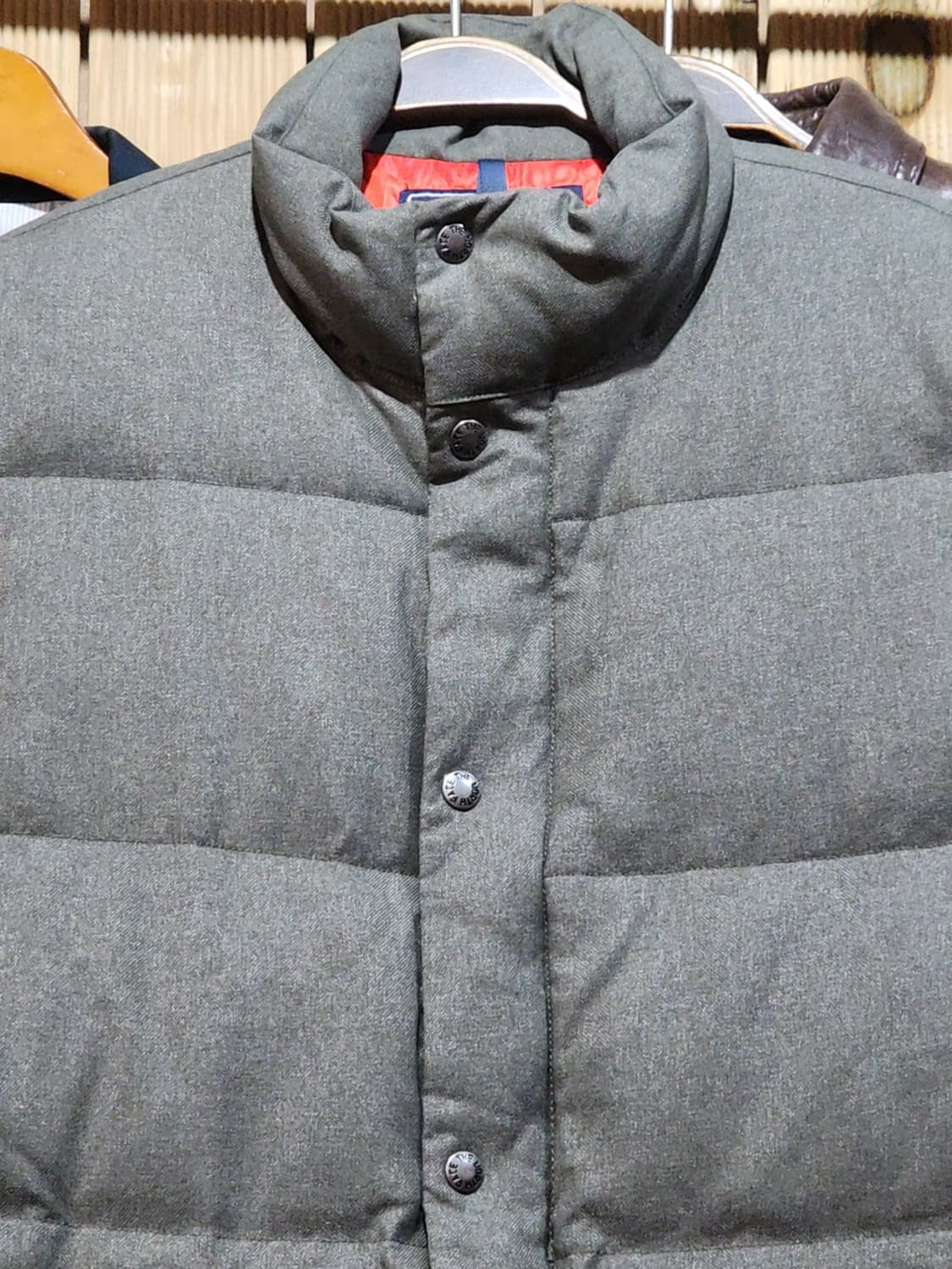 (M) 노스페이스 패딩조끼 거위털 구스다운 베스트 매장판  상품이미지2