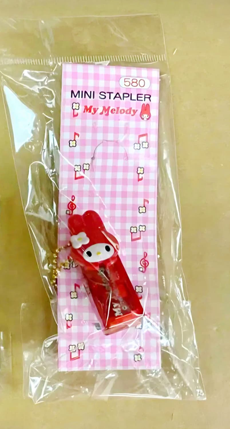 두건마이멜로디 스탬플러, 마이멜로디 스탬플러 상품이미지1