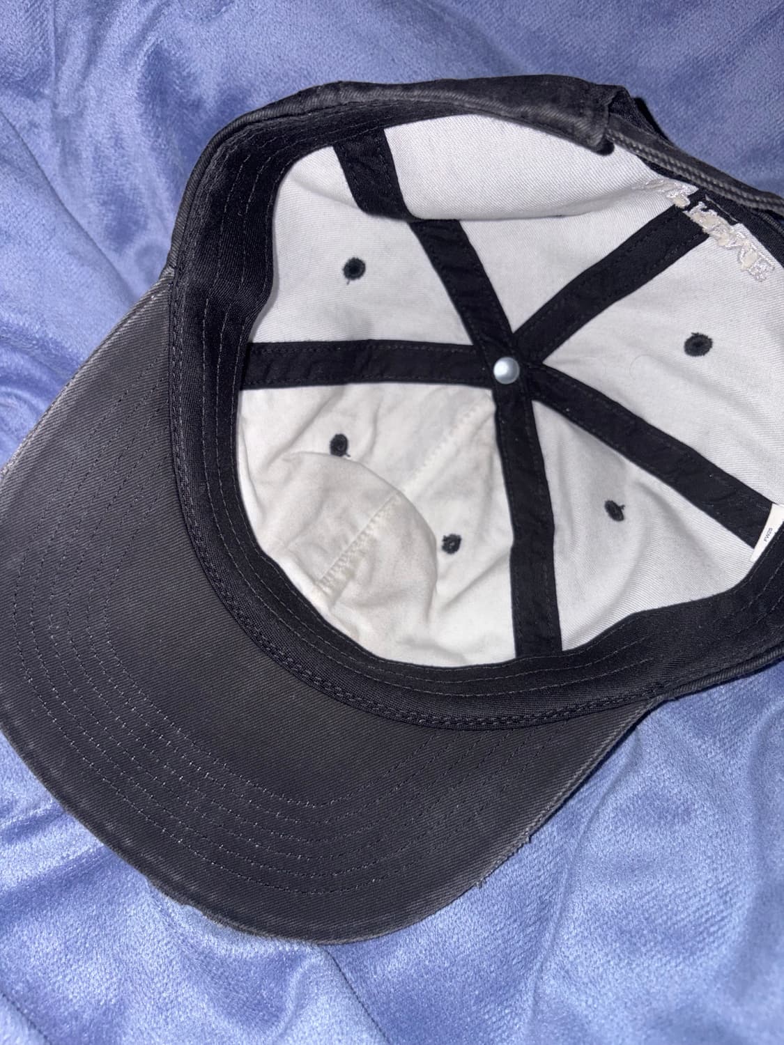 슈프림 s로고 피그먼트 블랙 FW25 상품이미지5