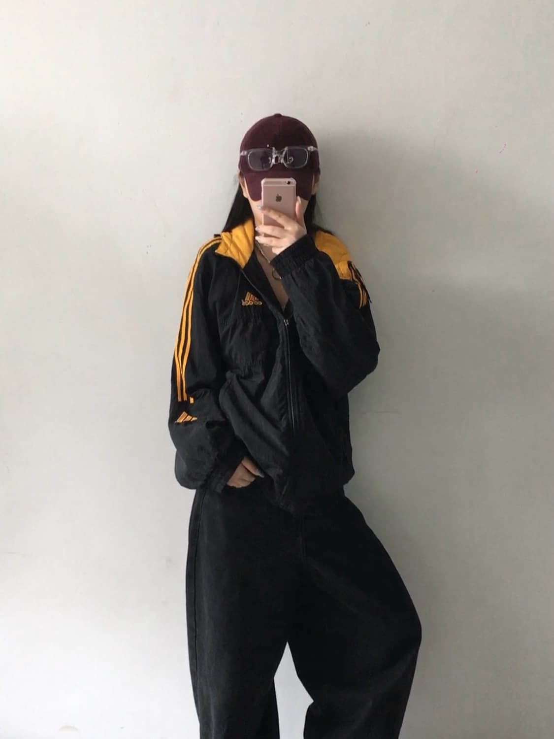 아디다스 누빔 바람막이 상품이미지2