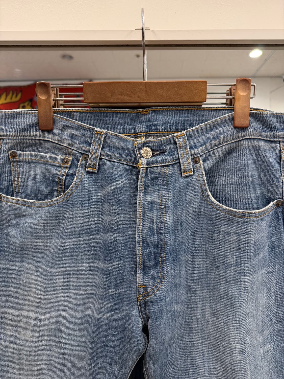 00s Levis 리바이스 501 데님 팬츠 (32inch) 상품이미지2